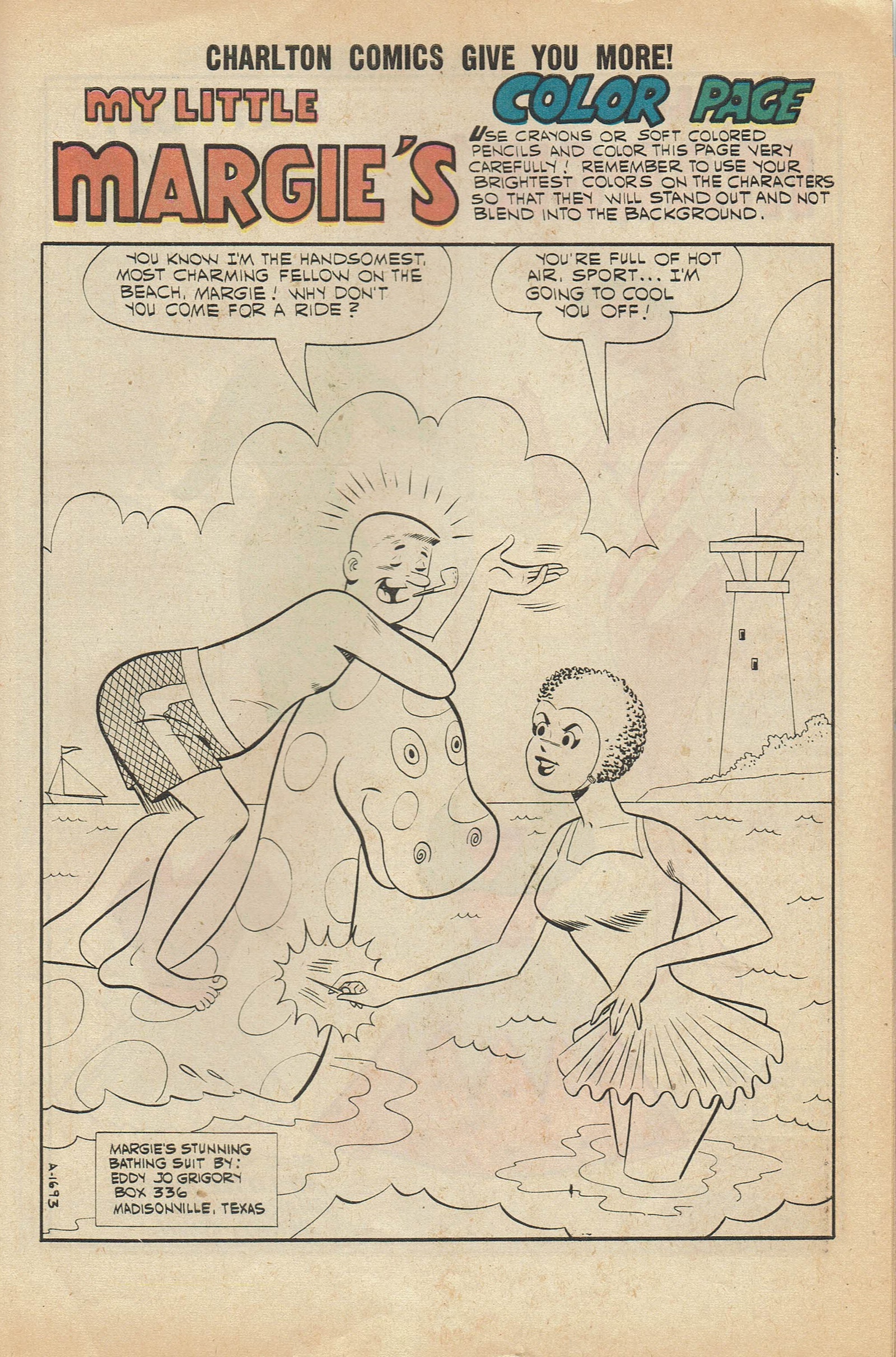 Read online My Little Margie (1954) comic -  Issue #43 - 27