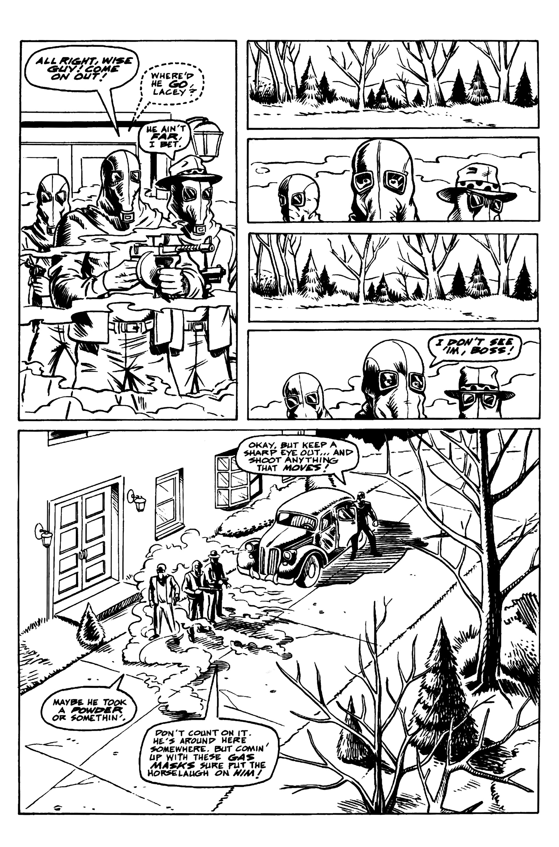 Read online Twilight Avenger Special comic -  Issue # Full - 13