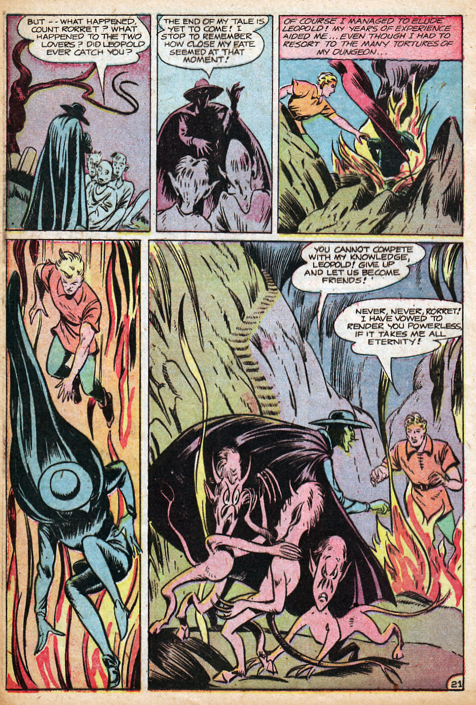 Read online Feature Presentation Magazine comic -  Issue #5 - 21