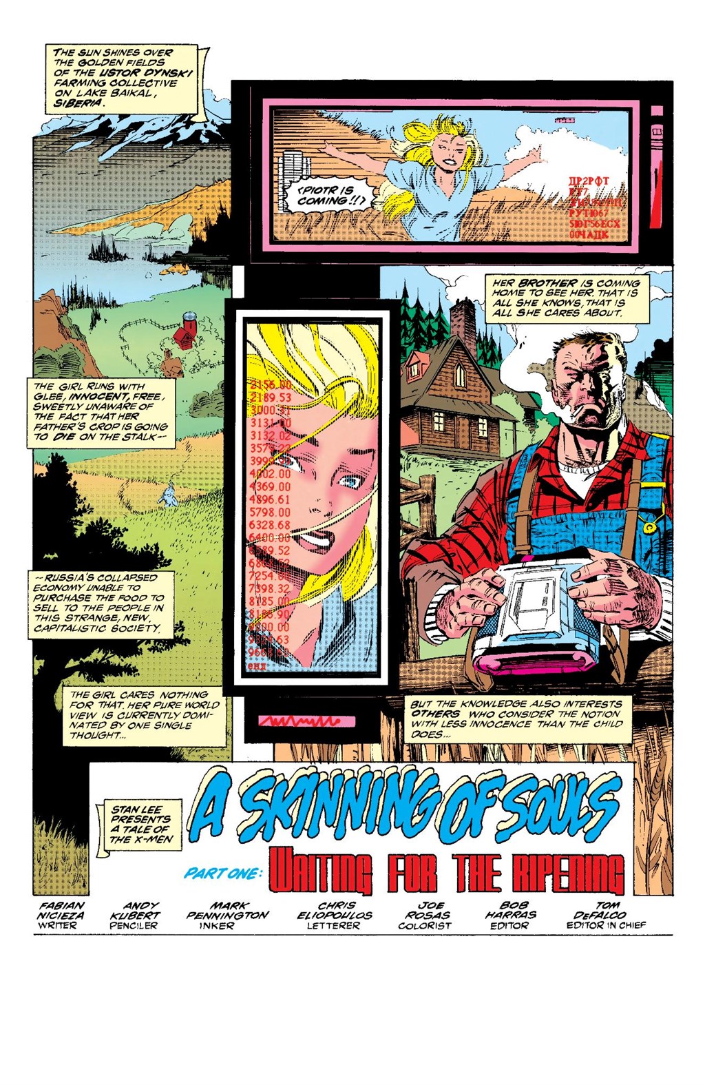 Read online X-Men Epic Collection: Legacies comic -  Issue # TPB (Part 1) - 64