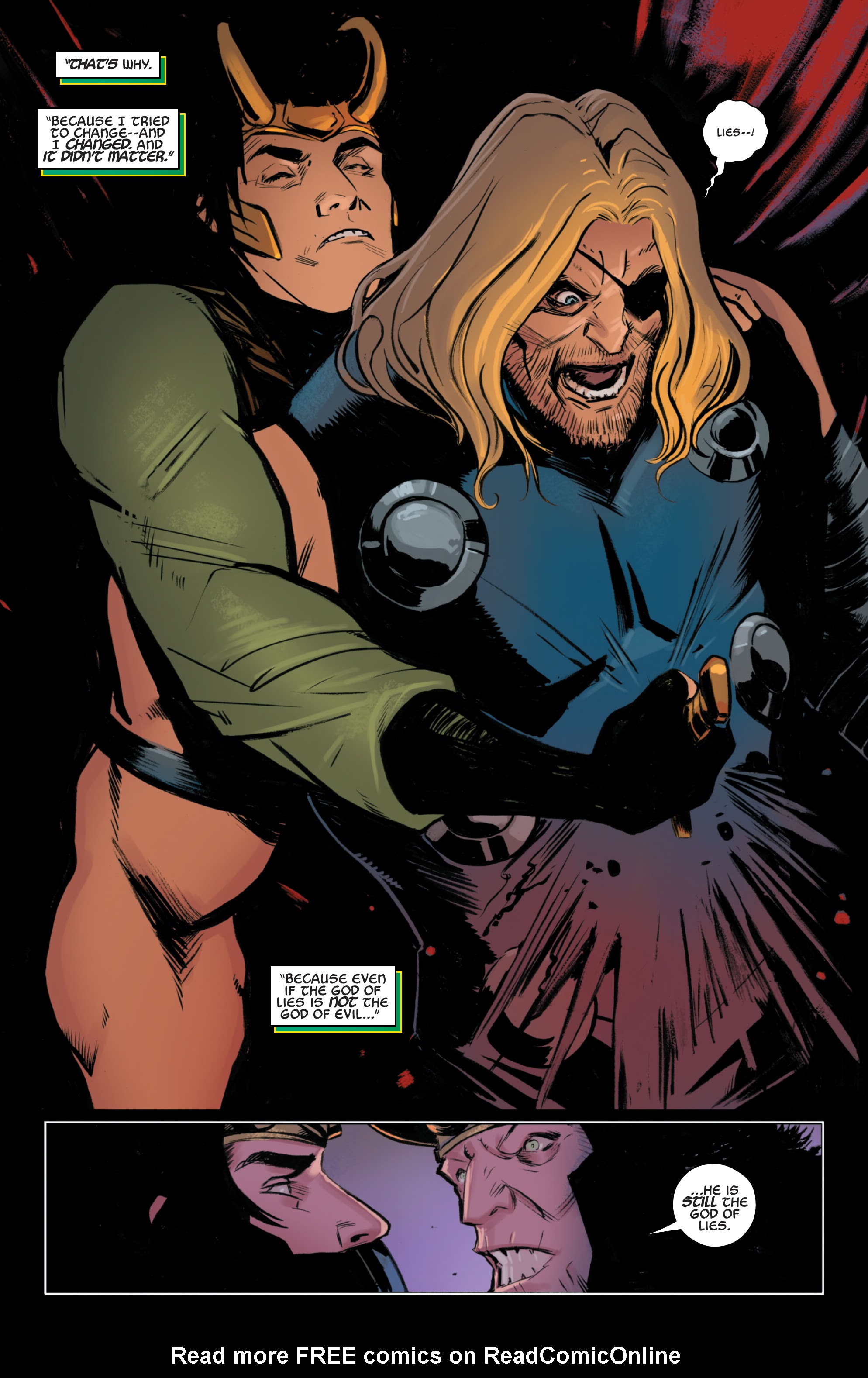 Read online Loki: God of Stories Omnibus comic -  Issue # TPB (Part 6) - 75