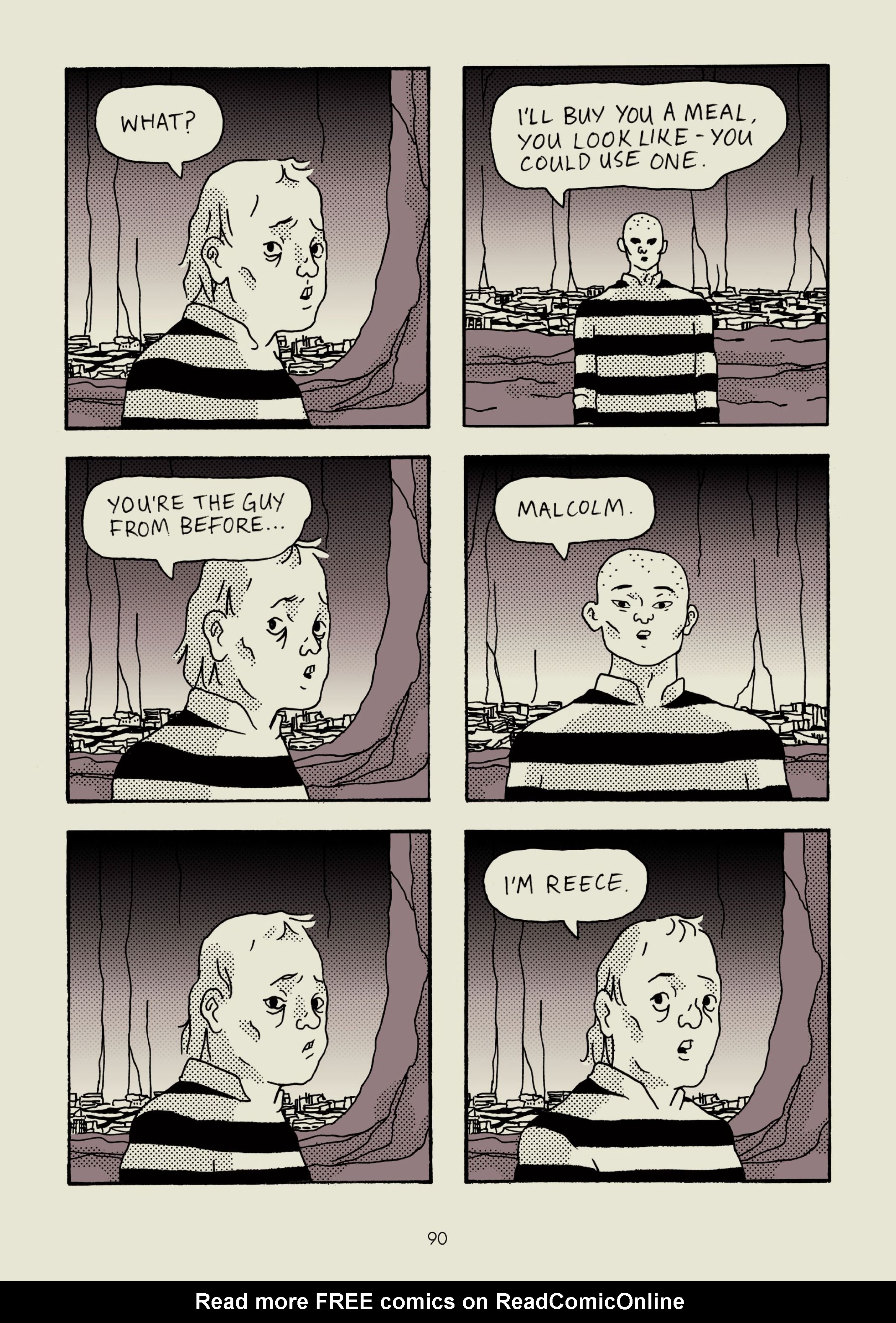 Read online Under-Earth comic -  Issue # TPB (Part 1) - 87