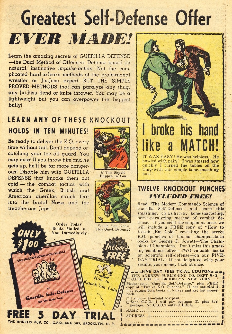 Read online Fighting Man comic -  Issue #4 - 33