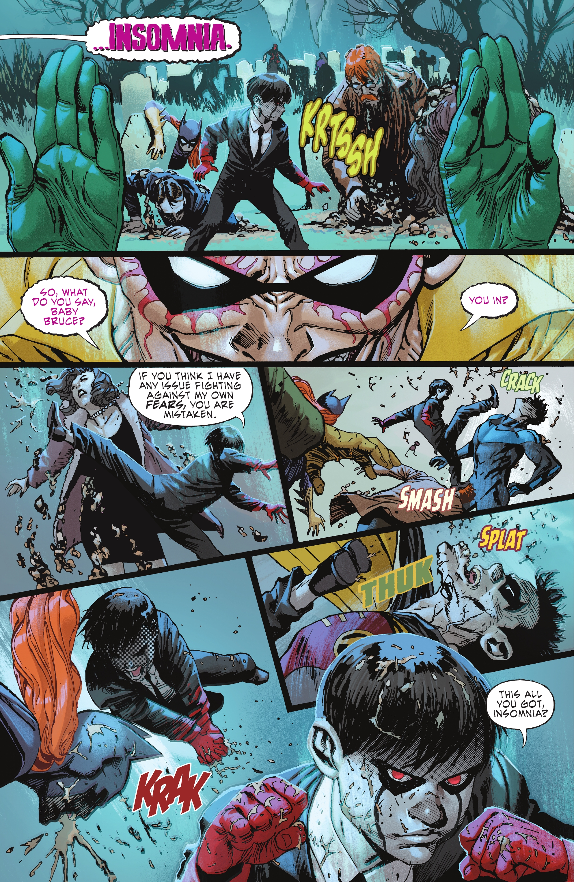 Read online Knight Terrors: Batman comic -  Issue #1 - 17