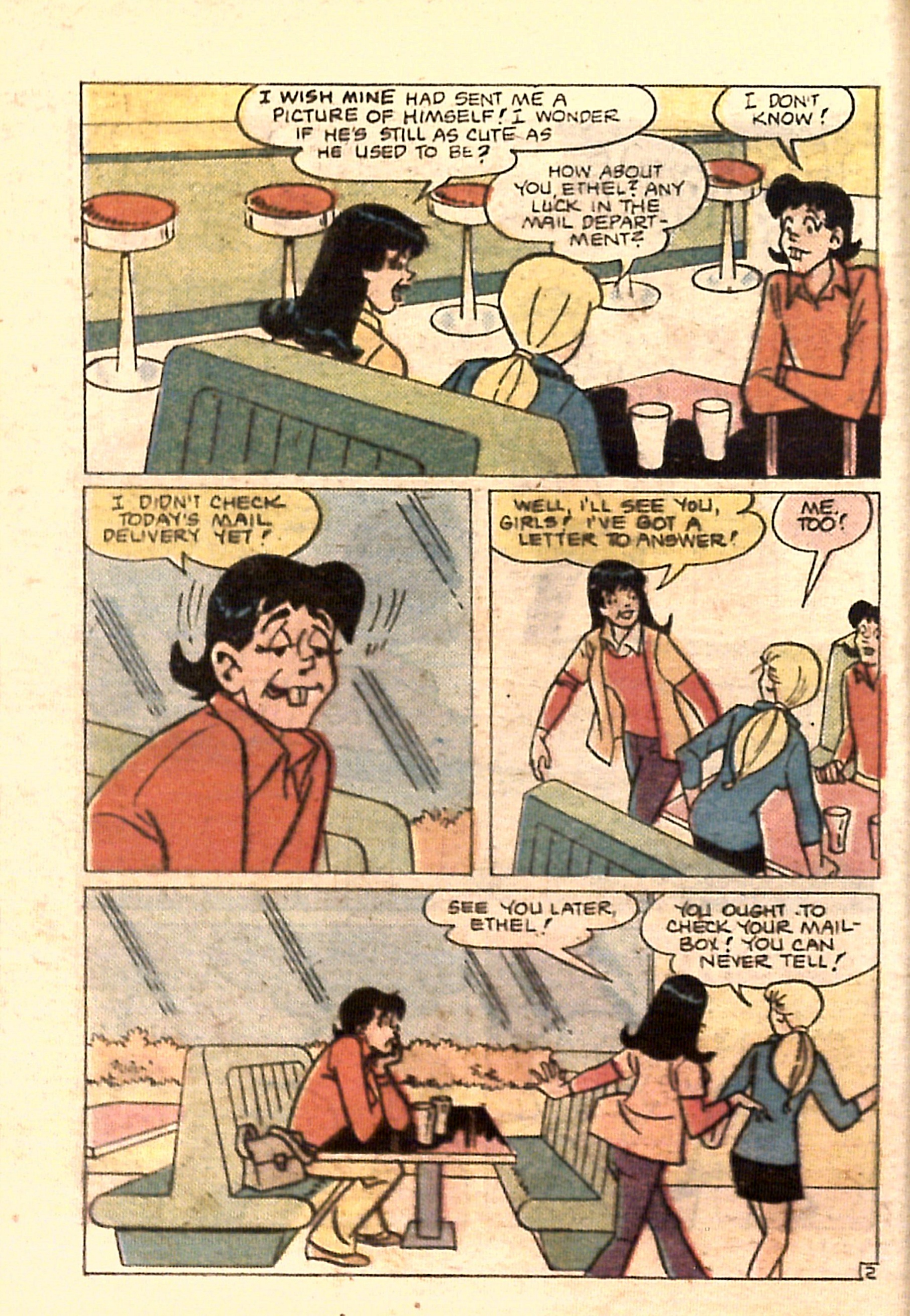 Read online Archie...Archie Andrews, Where Are You? Digest Magazine comic -  Issue #15 - 28