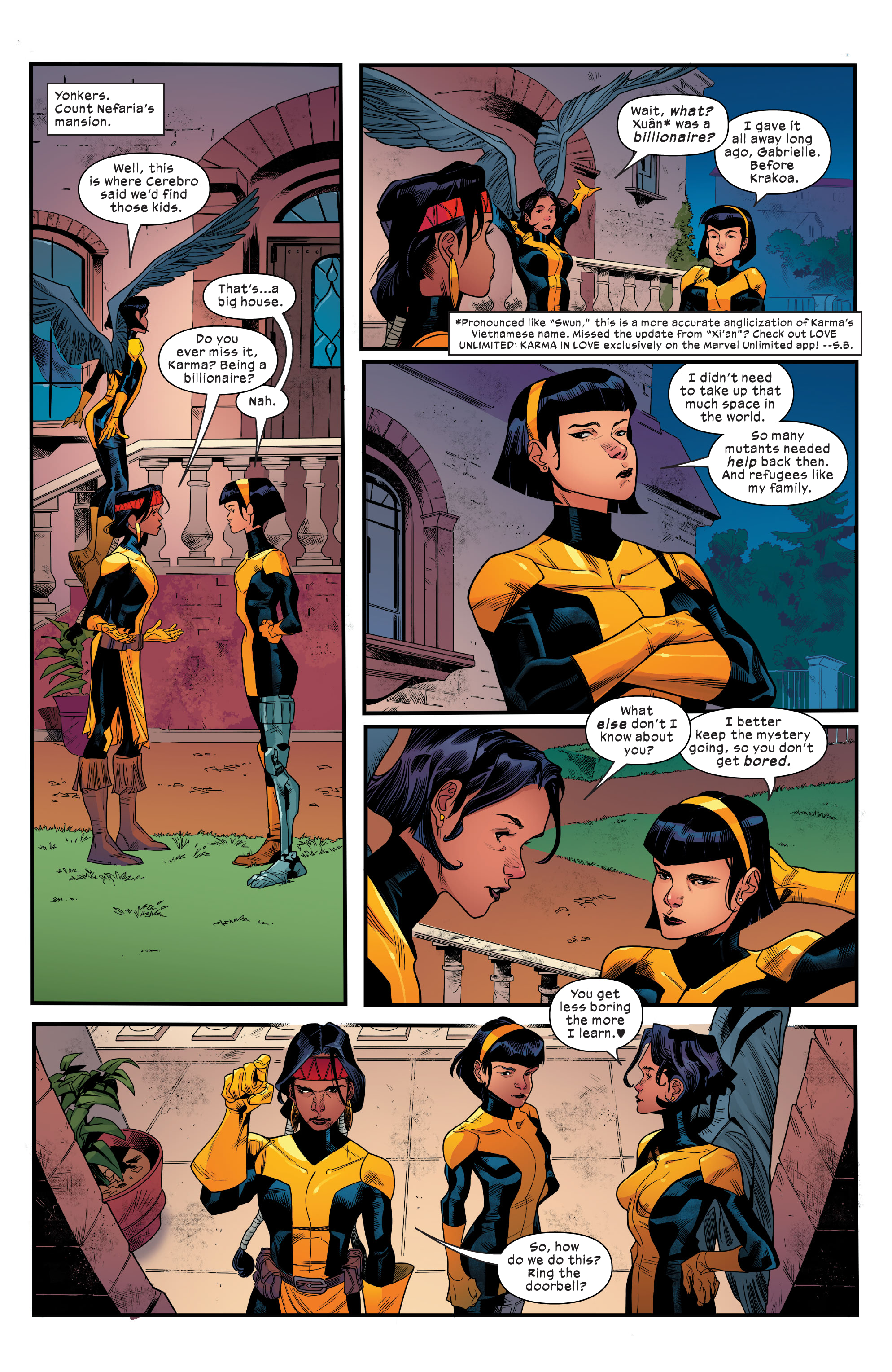 Read online New Mutants Lethal Legion comic -  Issue #3 - 2