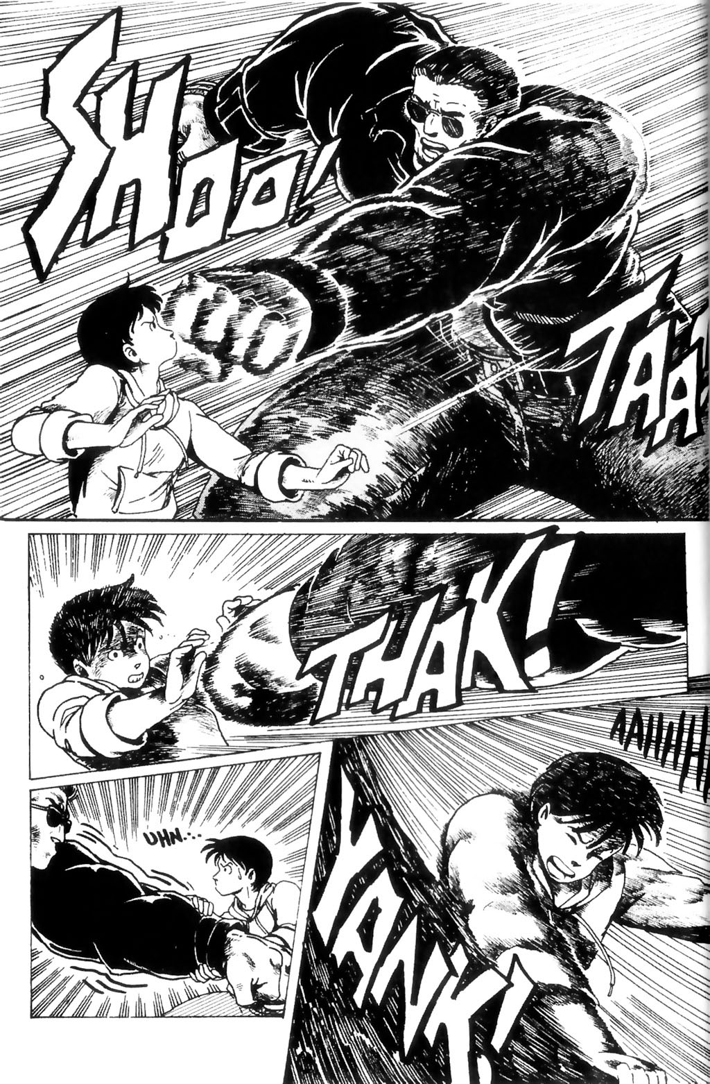 Read online Ninja High School: Beware of Dog comic -  Issue # TPB - 85