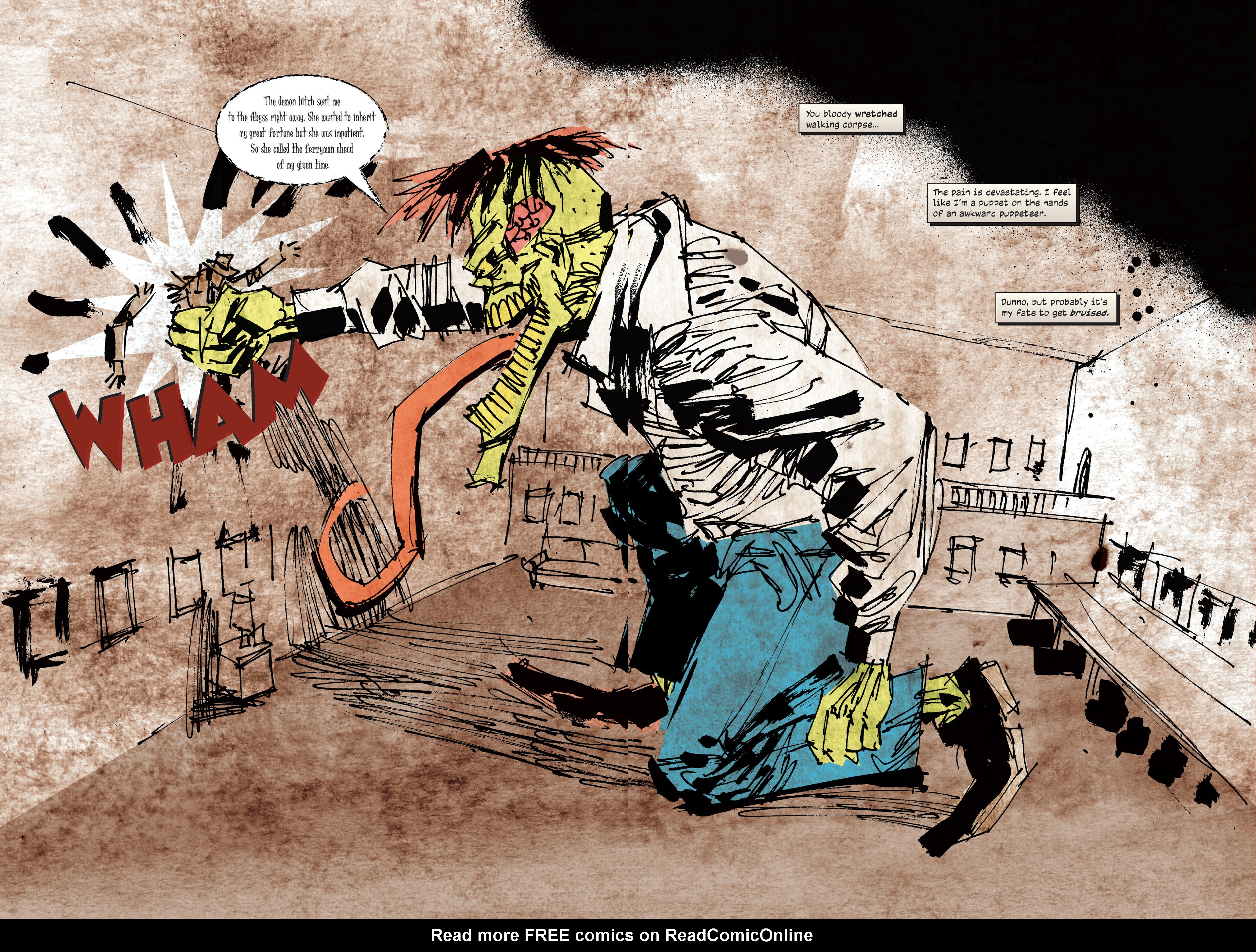 Read online Misery City comic -  Issue #4 - 5