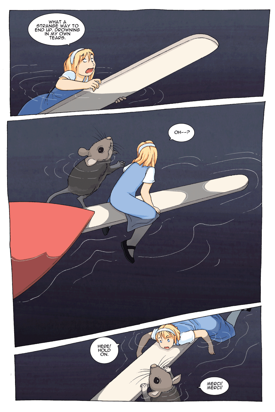 Read online New Alice in Wonderland comic -  Issue #1 - 25