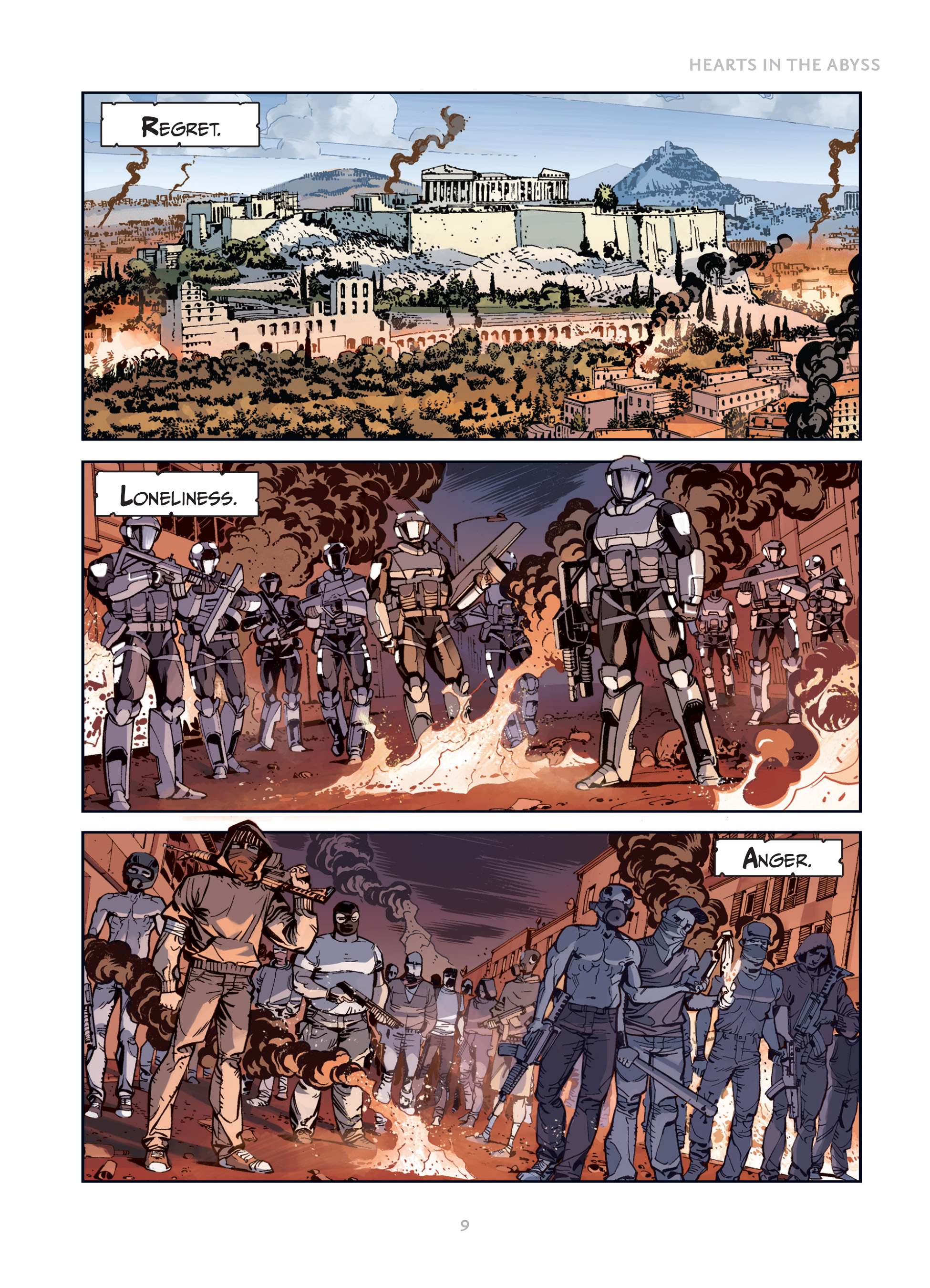 Read online Orphans comic -  Issue # TPB 4 (Part 1) - 8