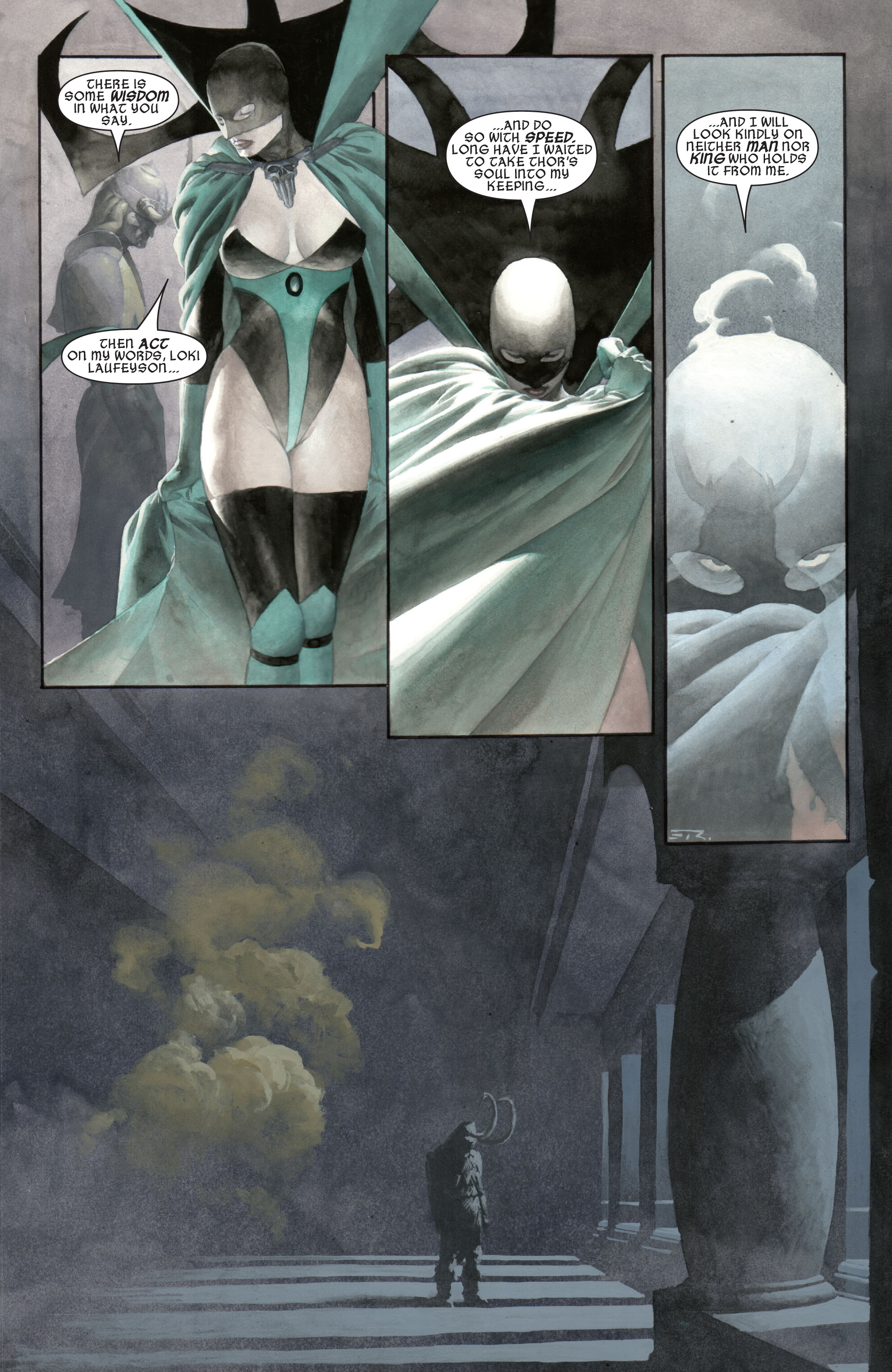Read online Loki: God of Stories Omnibus comic -  Issue # TPB (Part 1) - 17