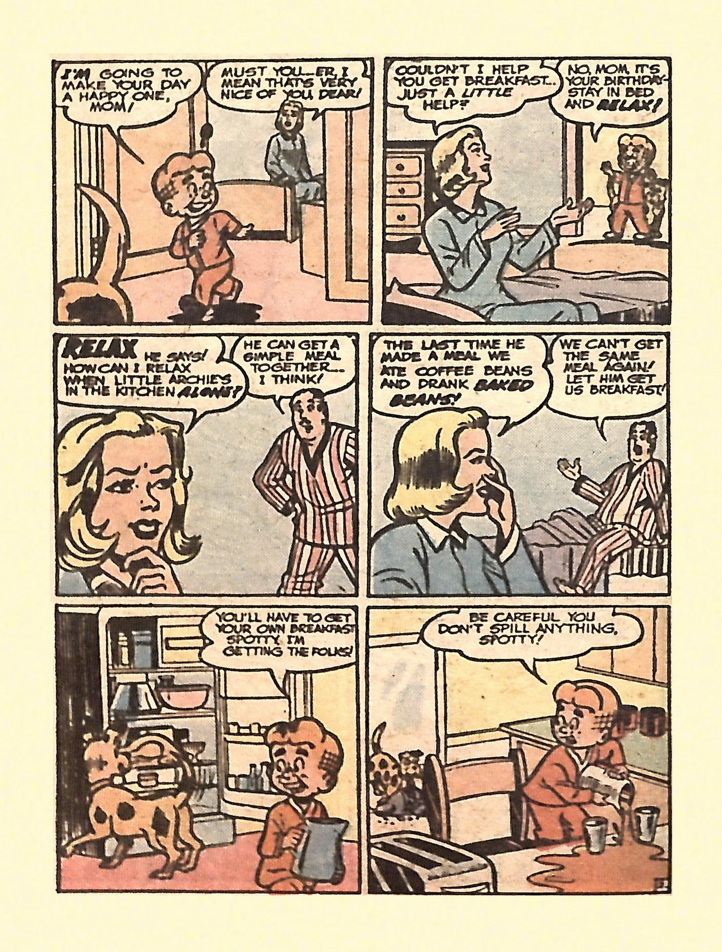 Read online Archie...Archie Andrews, Where Are You? Digest Magazine comic -  Issue #3 - 36