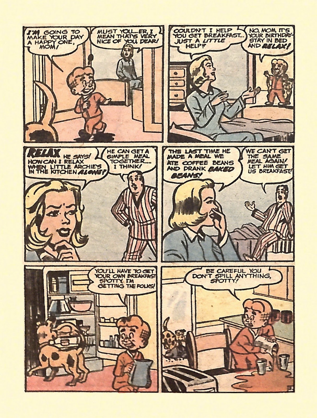Archie...Archie Andrews, Where Are You? Digest Magazine issue 3 - Page 36