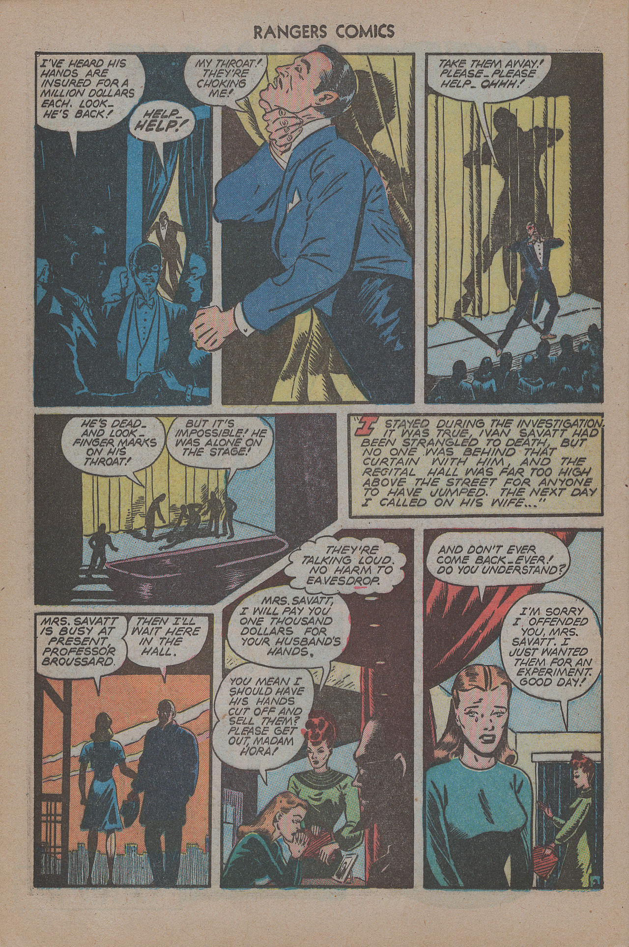 Read online Rangers Comics comic -  Issue #35 - 32