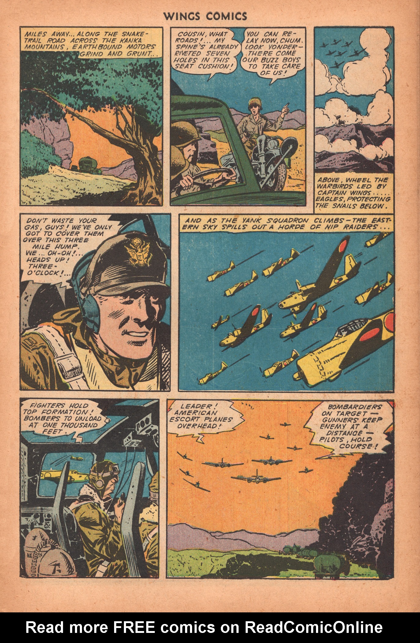 Read online Wings Comics comic -  Issue #48 - 5