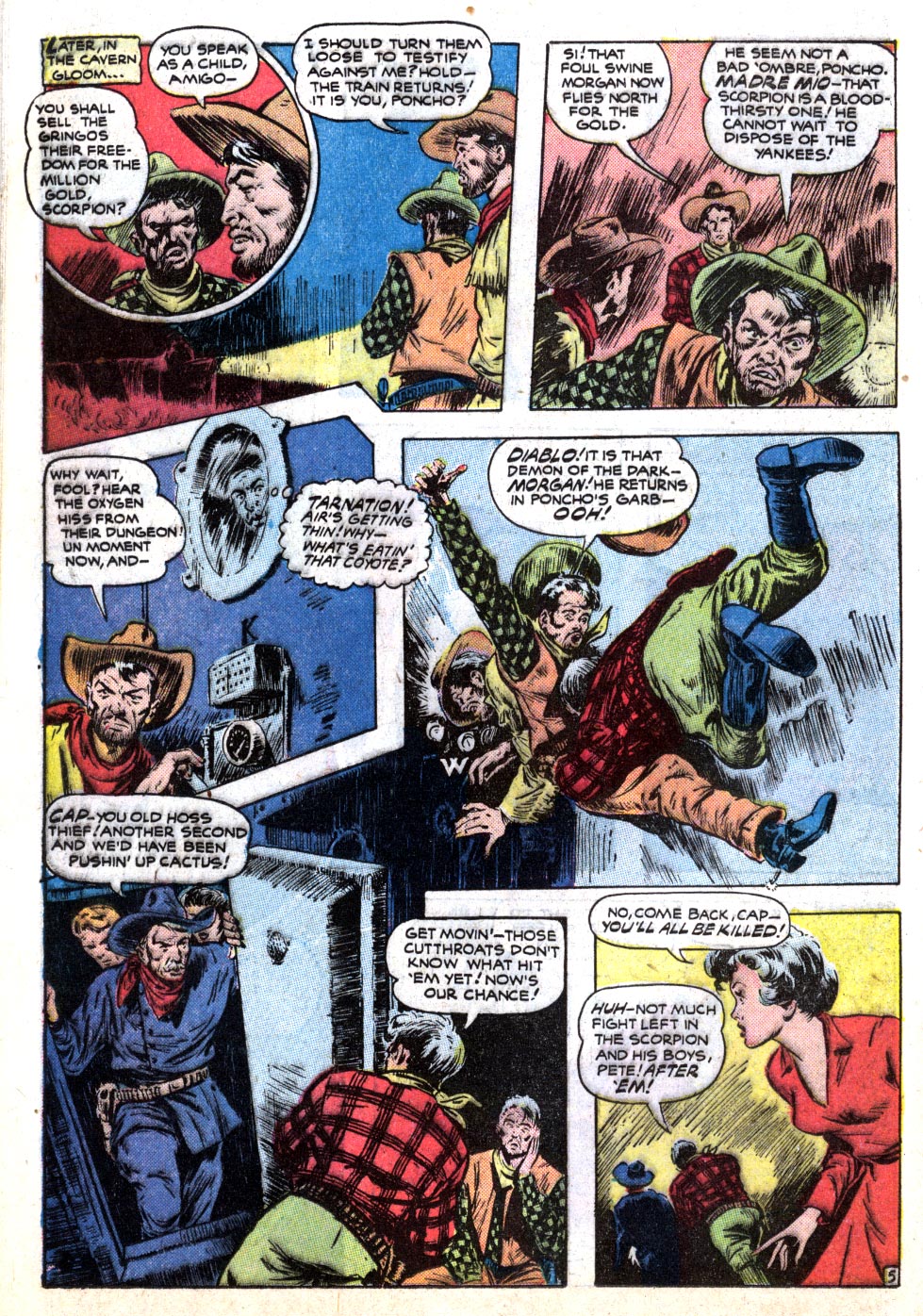 Read online Rangers Comics comic -  Issue #52 - 32