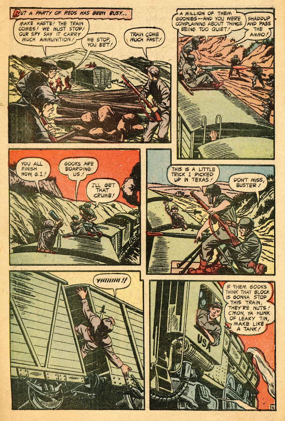 Read online Fighting Man comic -  Issue #8 - 6