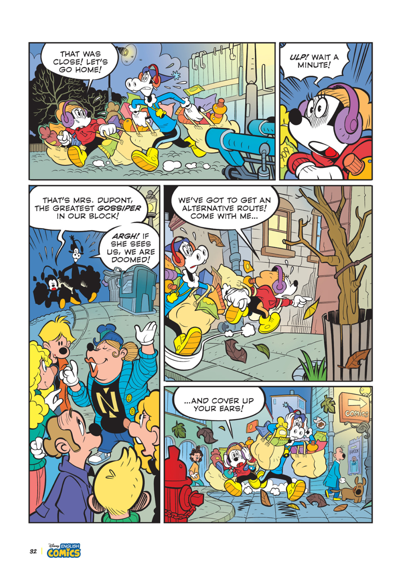 Read online Disney English Comics (2023) comic -  Issue #3 - 31
