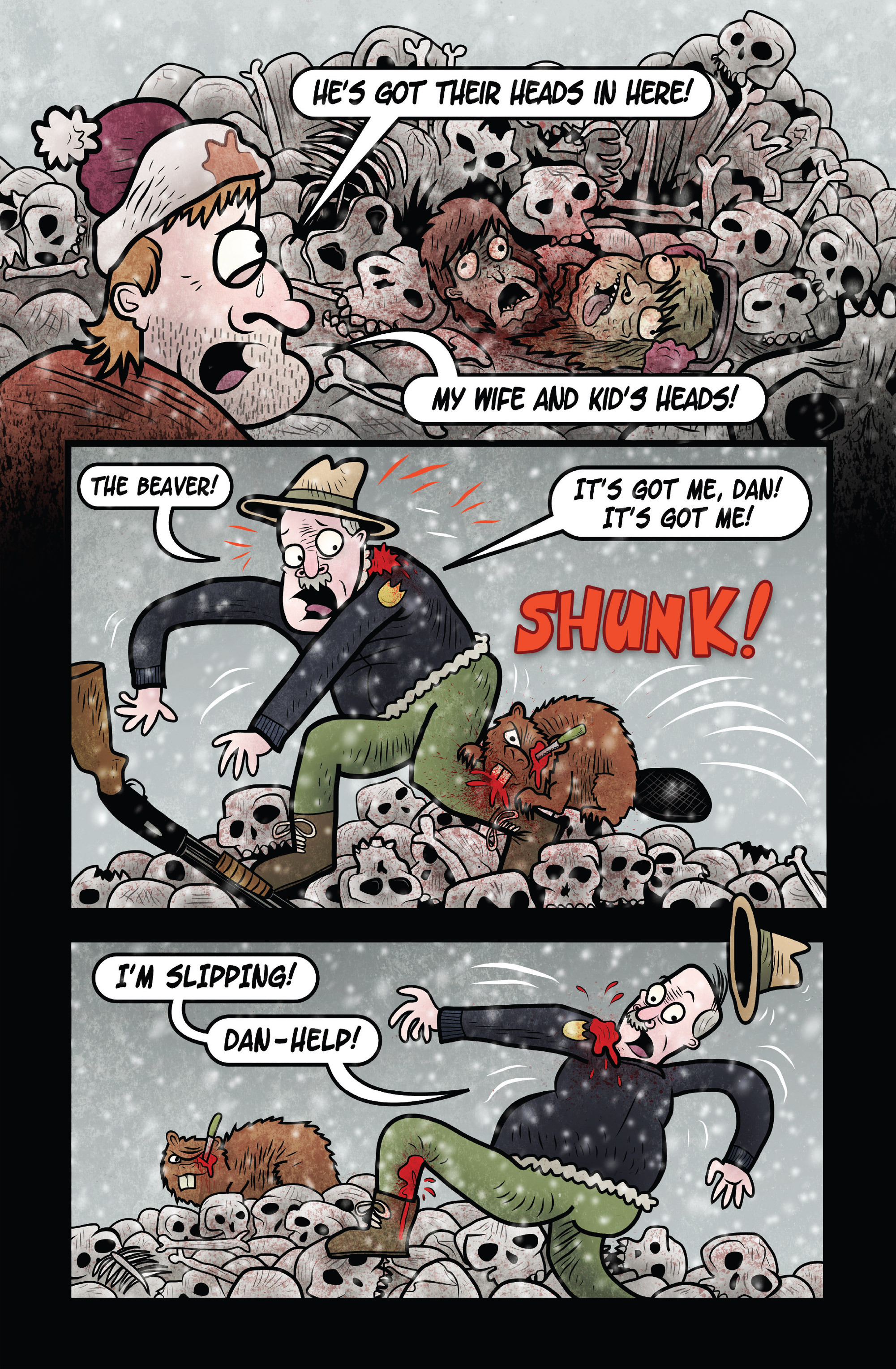 Read online If You Die In The Woods, Does Anybody Care? comic -  Issue # Full - 55