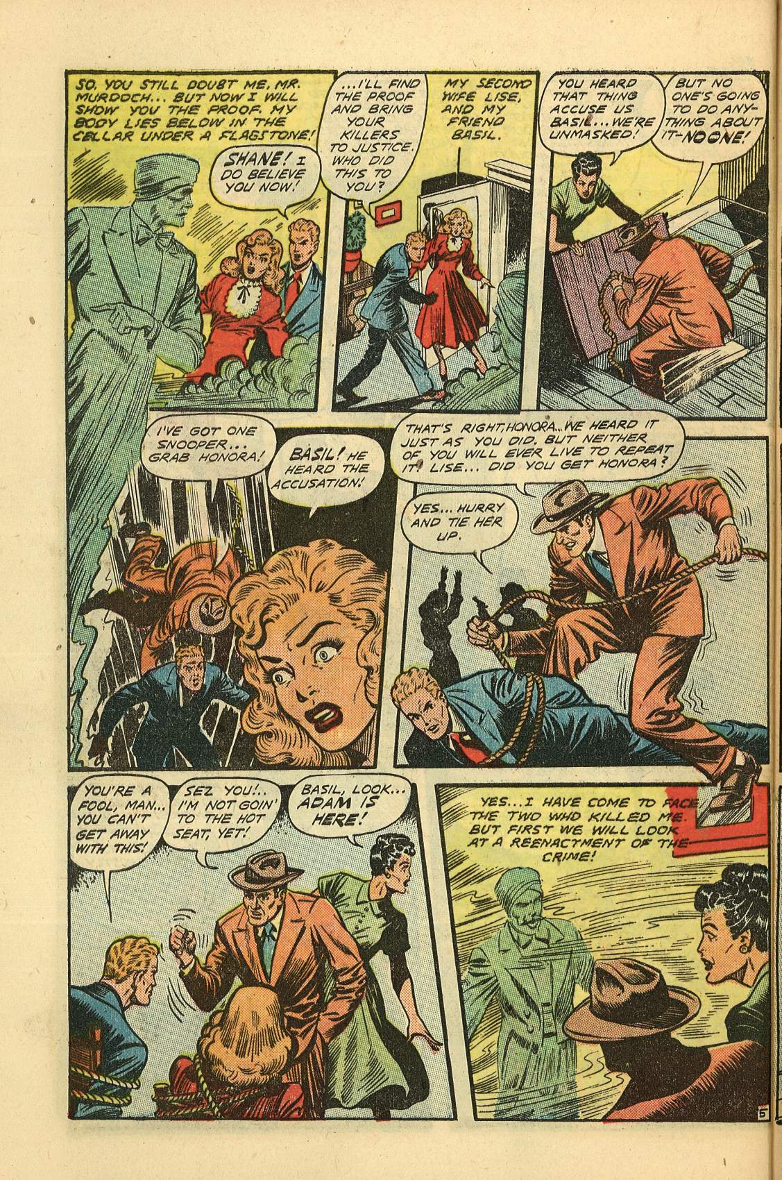 Read online Jumbo Comics comic -  Issue #119 - 46