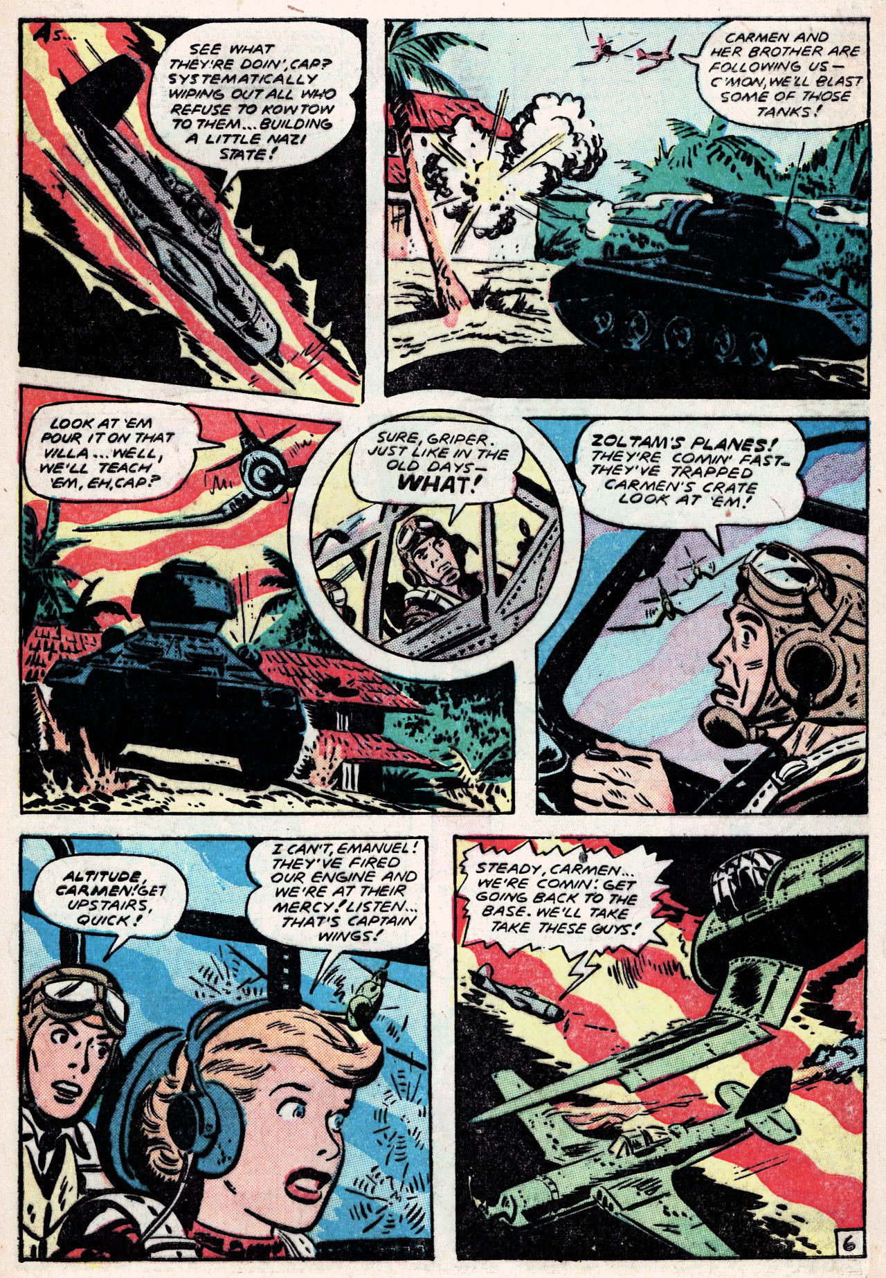 Read online Wings Comics comic -  Issue #107 - 8