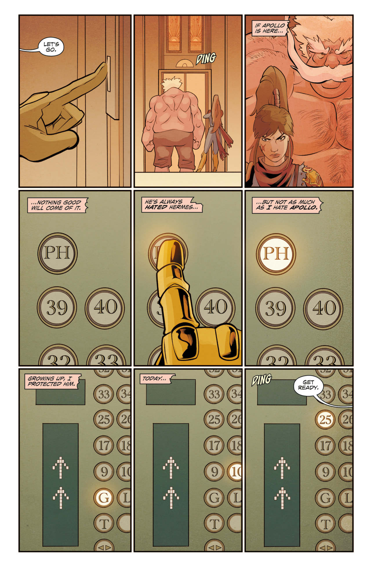 Read online Hunt. Kill. Repeat. comic -  Issue #4 - 22