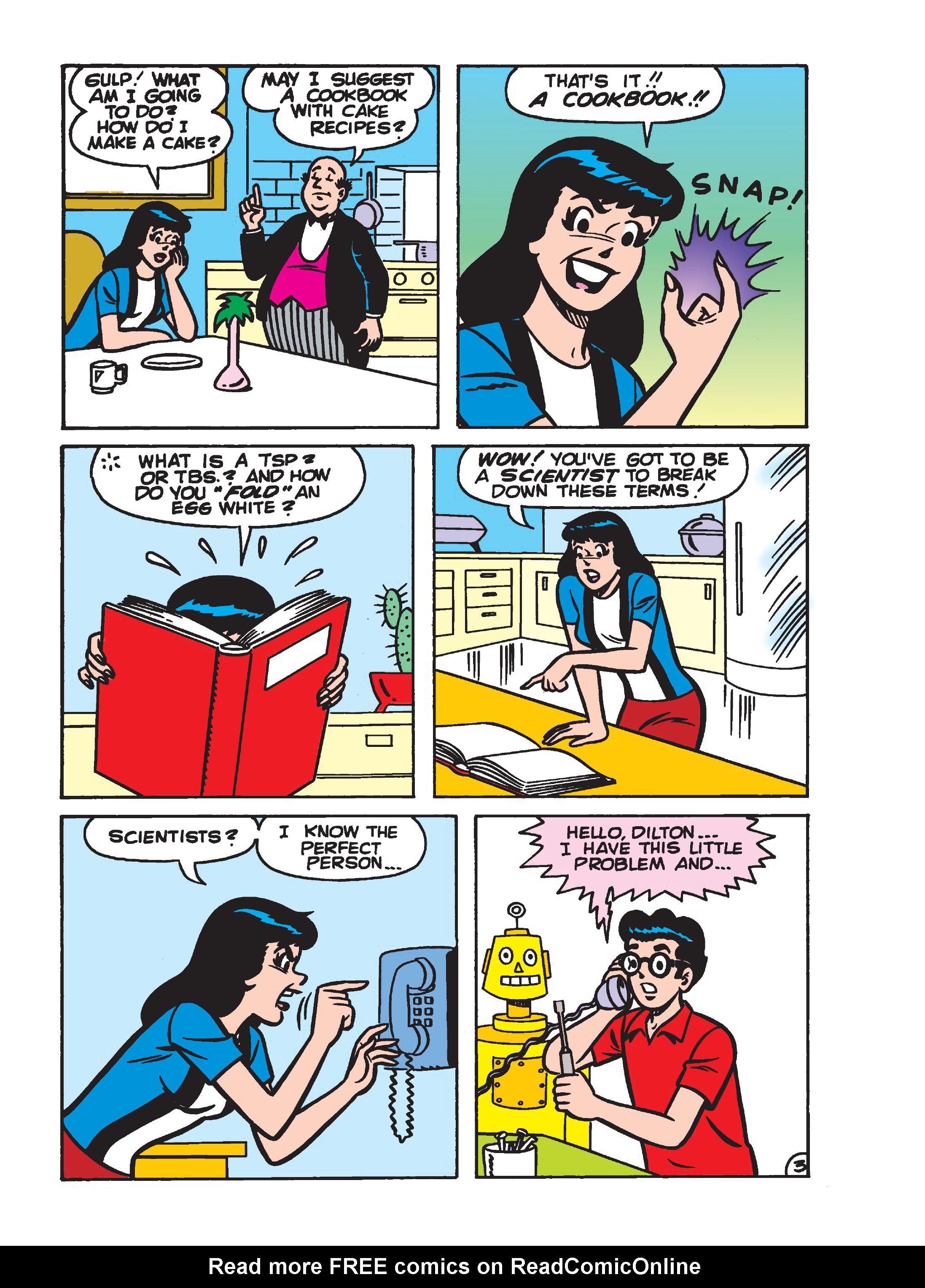 Read online World of Betty and Veronica Jumbo Comics Digest comic -  Issue # TPB 17 (Part 2) - 10