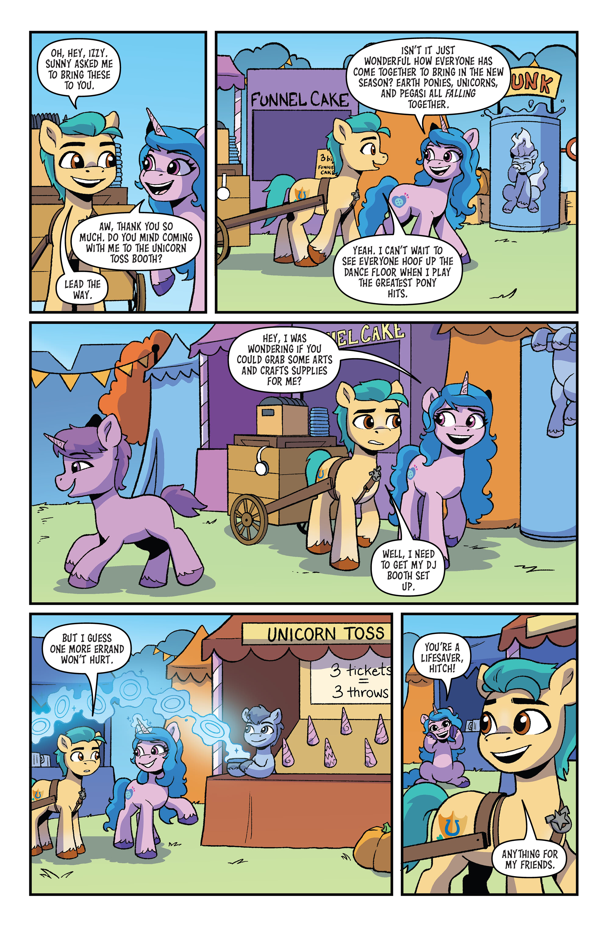 Read online My Little Pony comic -  Issue #7 - 11
