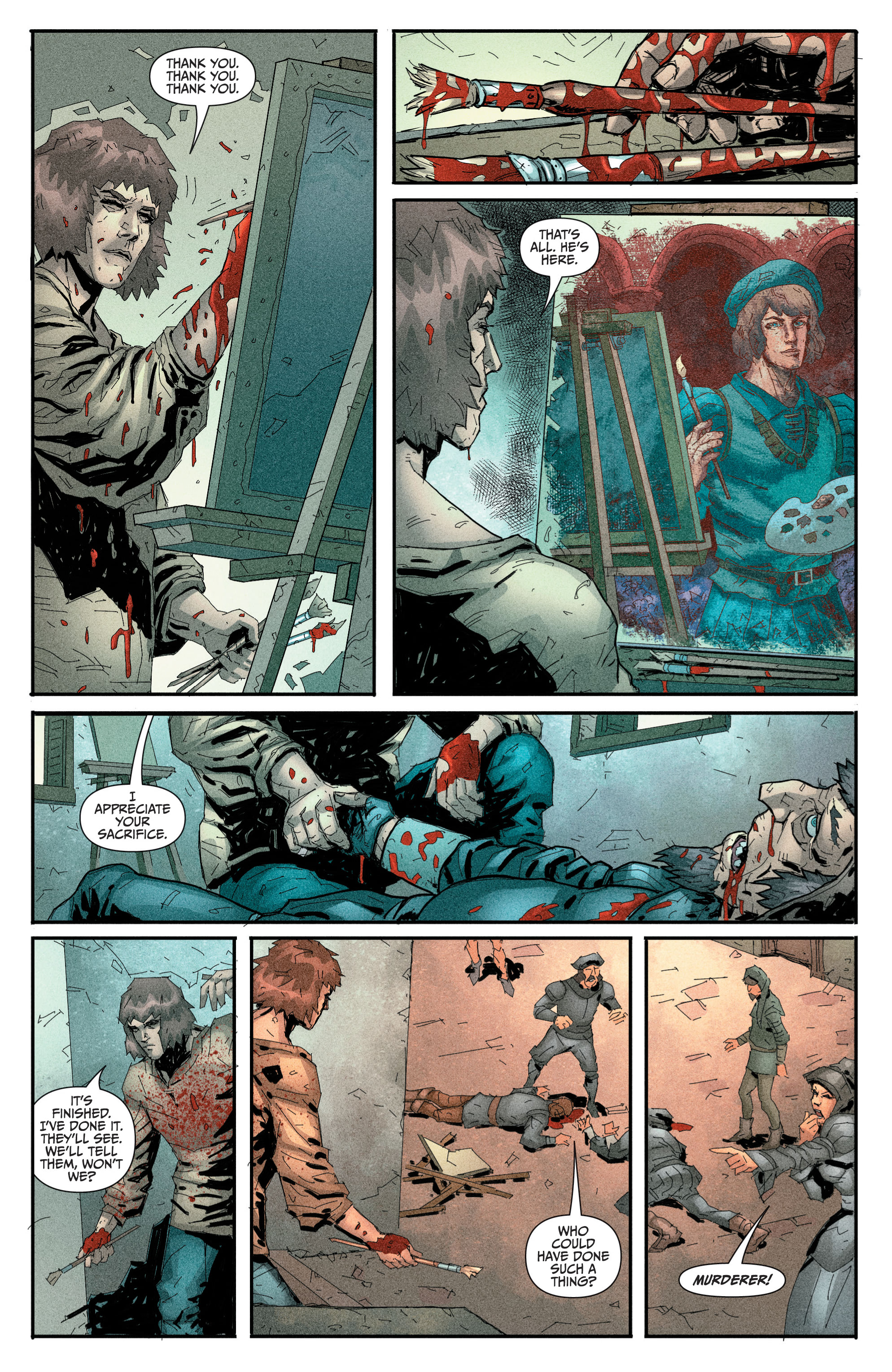 Read online Tales of Terror Quarterly: Heart’s Desire comic -  Issue # TPB - 69