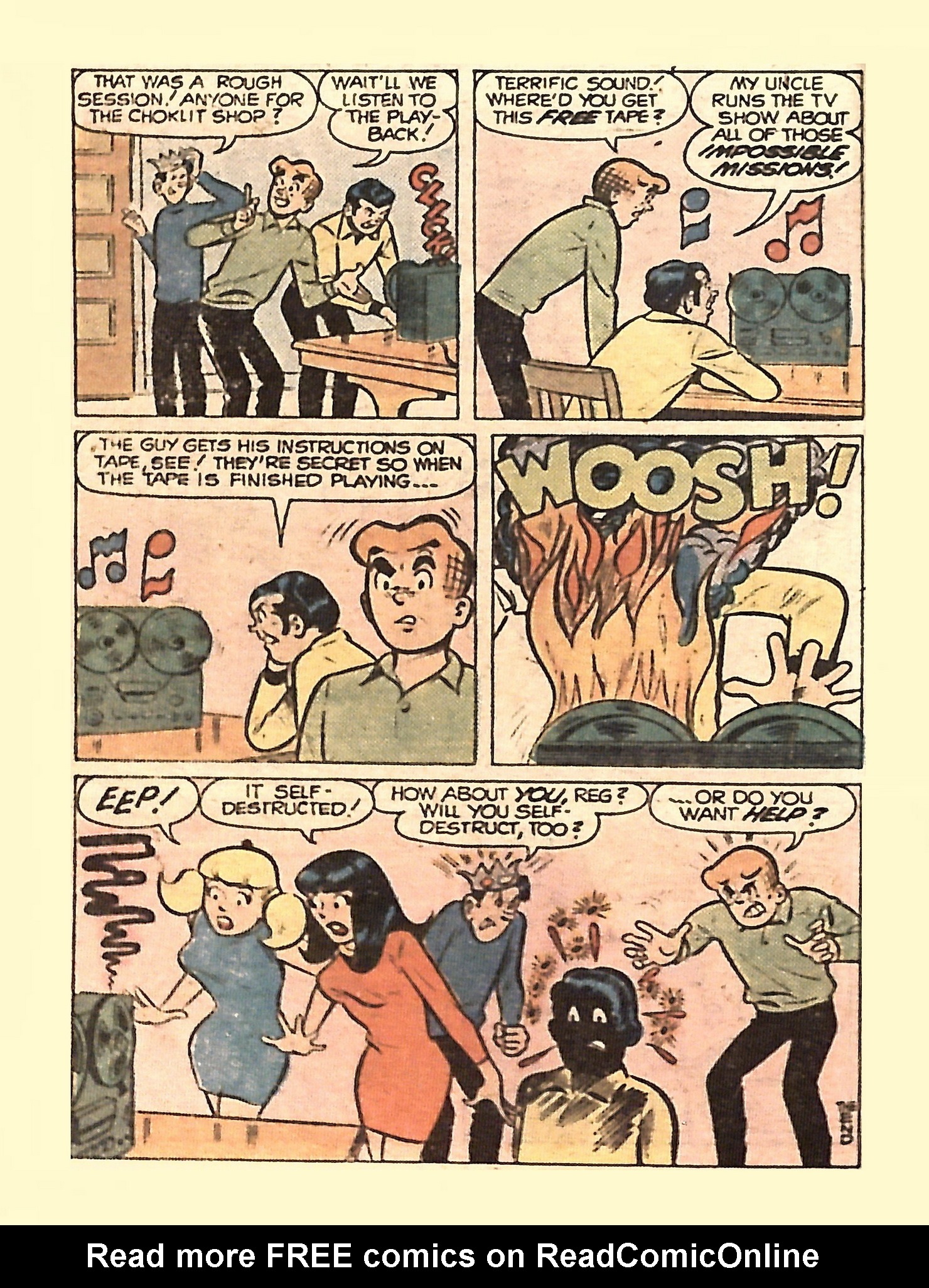 Read online Archie...Archie Andrews, Where Are You? Digest Magazine comic -  Issue #2 - 20