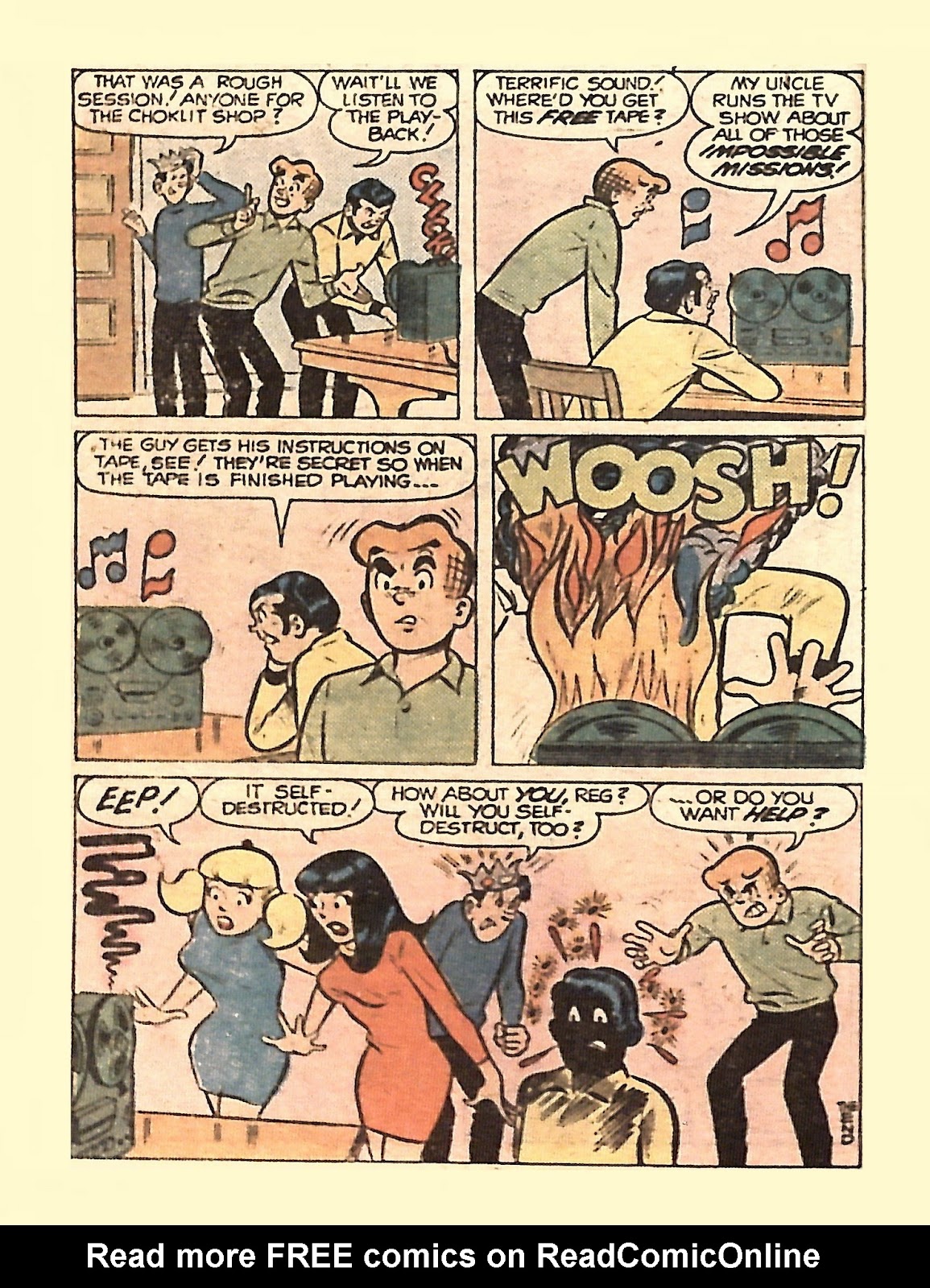 Archie...Archie Andrews, Where Are You? Digest Magazine issue 2 - Page 20