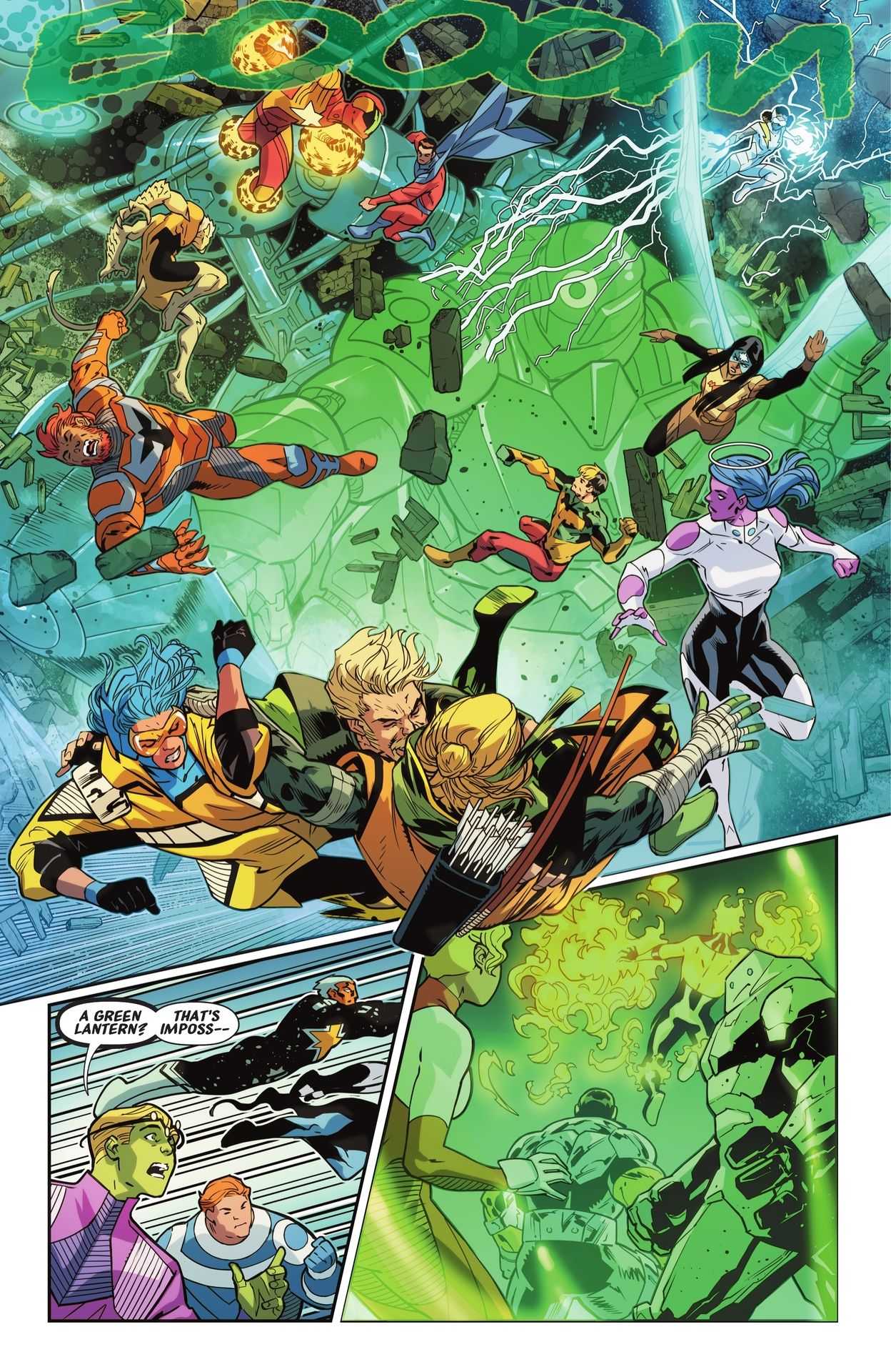 Read online Green Arrow (2023) comic -  Issue #3 - 19
