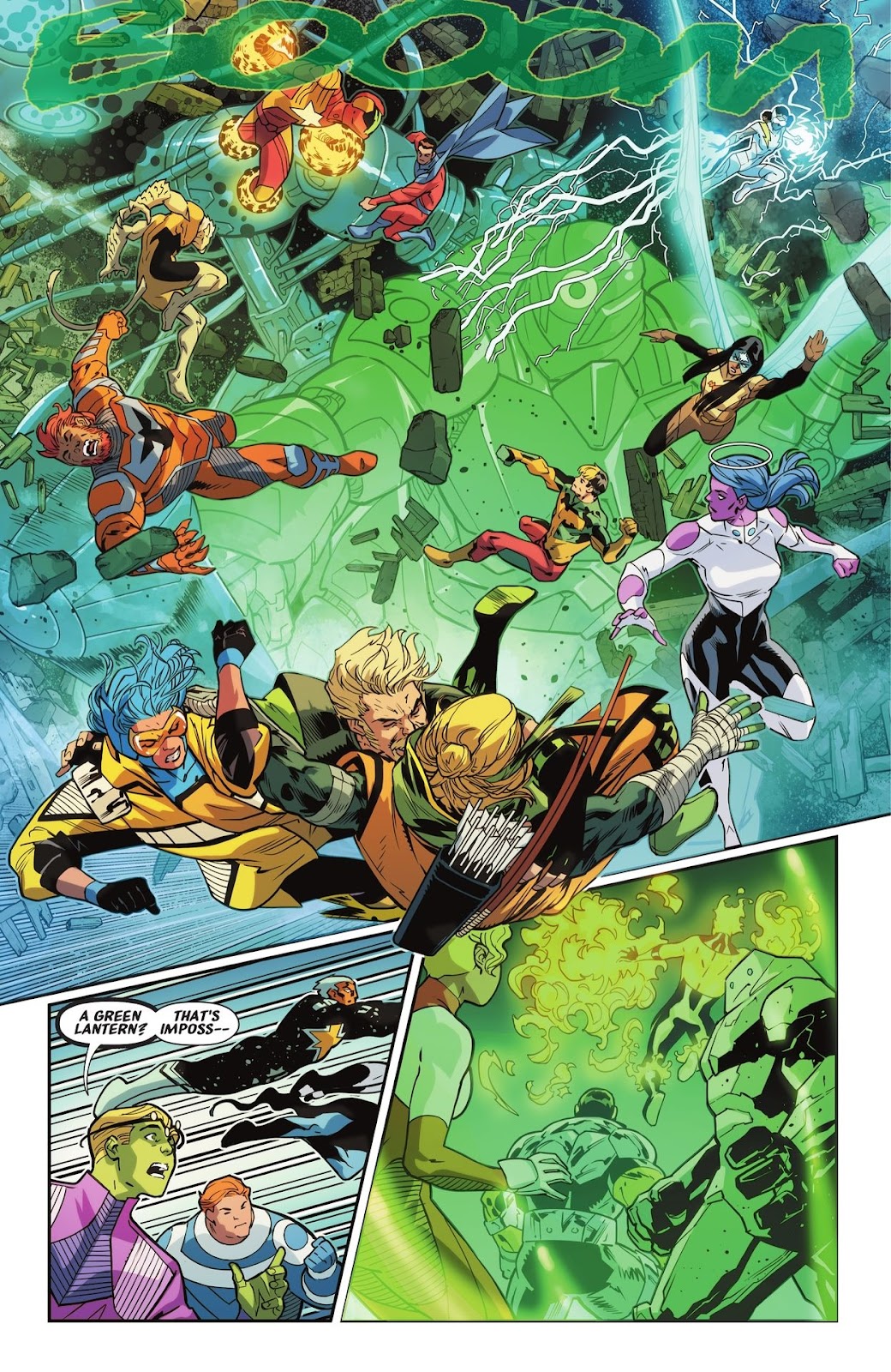 Green Arrow (2023) issue 3 - Page 19