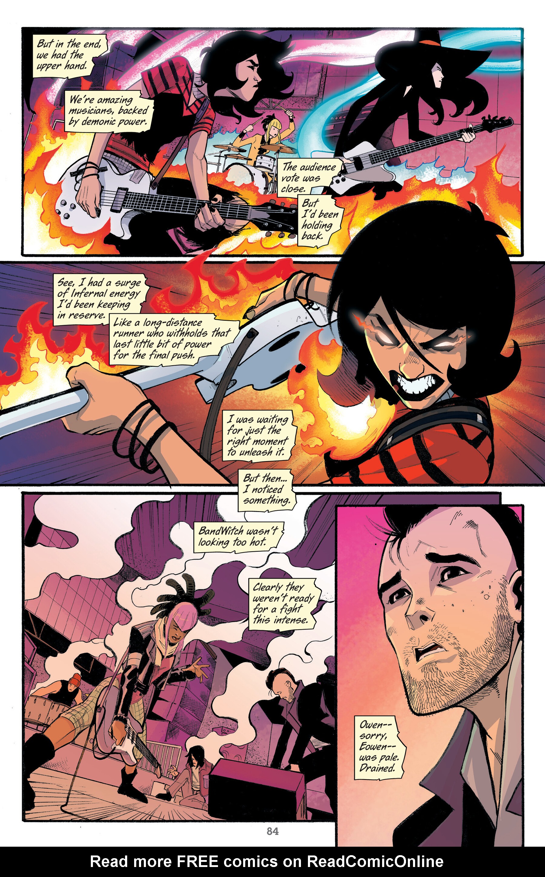 Read online Black Cat Social Club comic -  Issue # TPB - 84