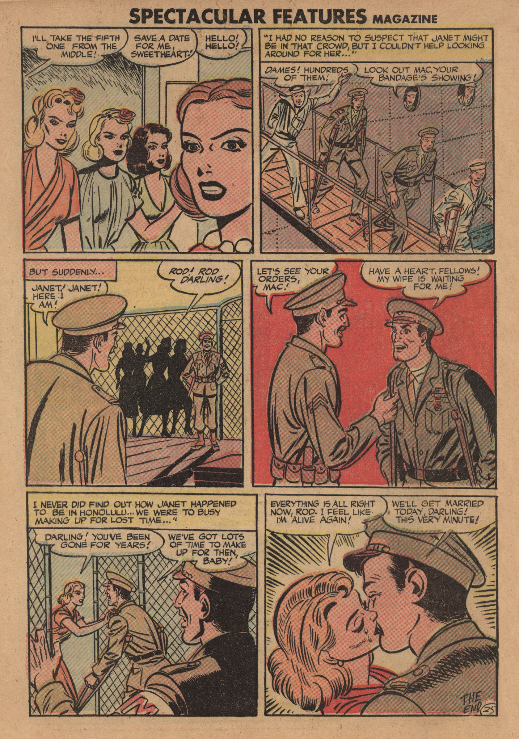 Read online Spectacular Features Magazine comic -  Issue #2 - 32