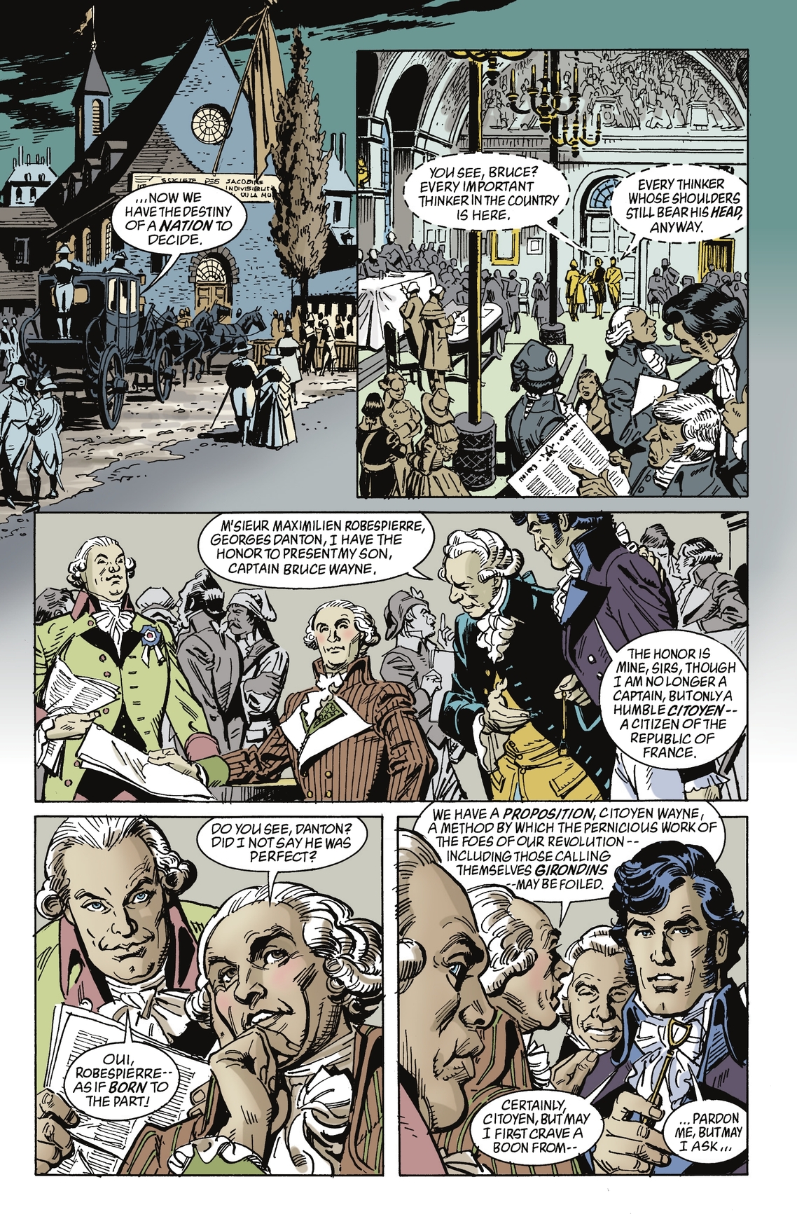 Read online Legends of the Dark Knight: Jose Luis Garcia-Lopez comic -  Issue # TPB (Part 4) - 6