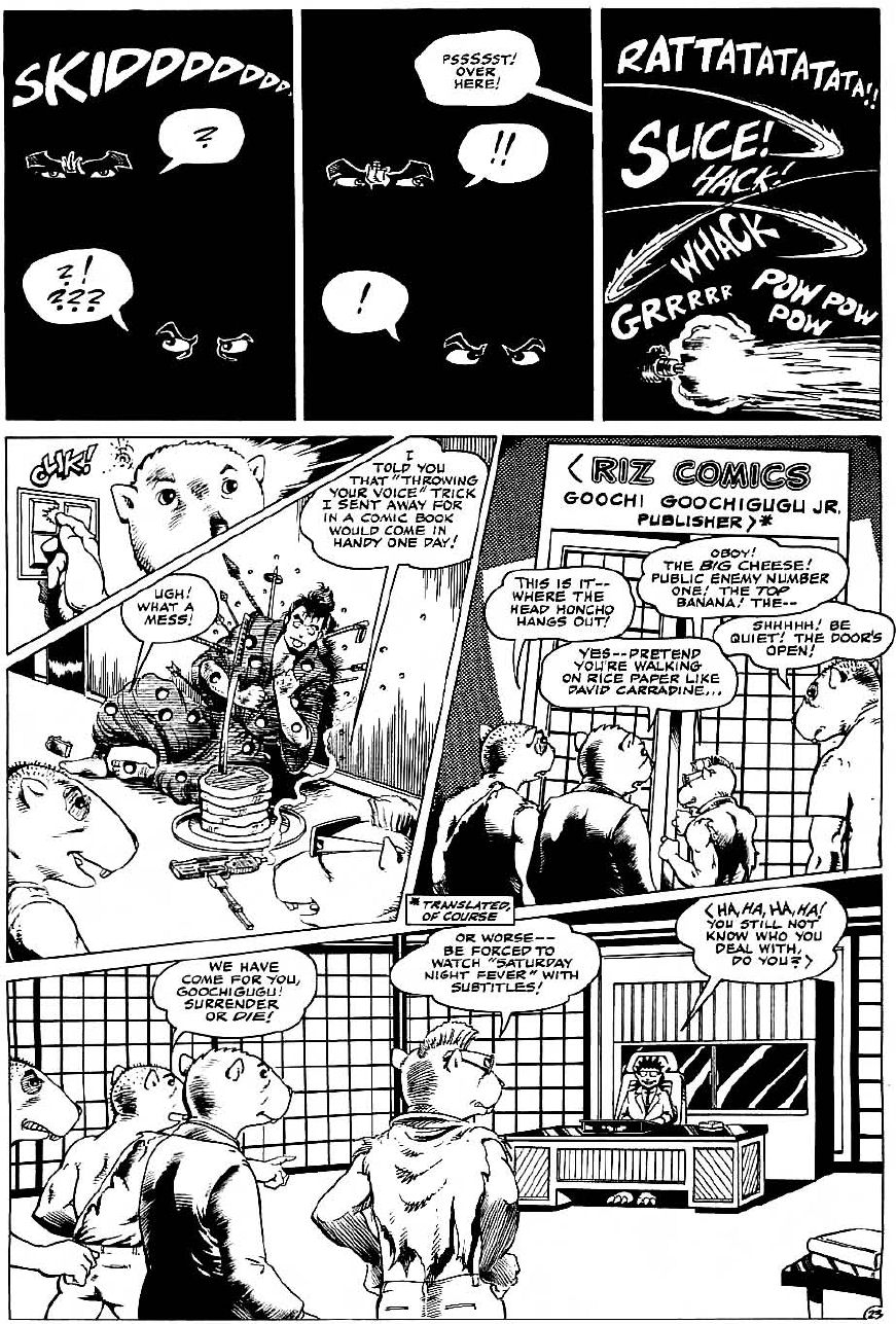 Adolescent Radioactive Black Belt Hamsters Massacre the Japanese Invasion issue Full - Page 24
