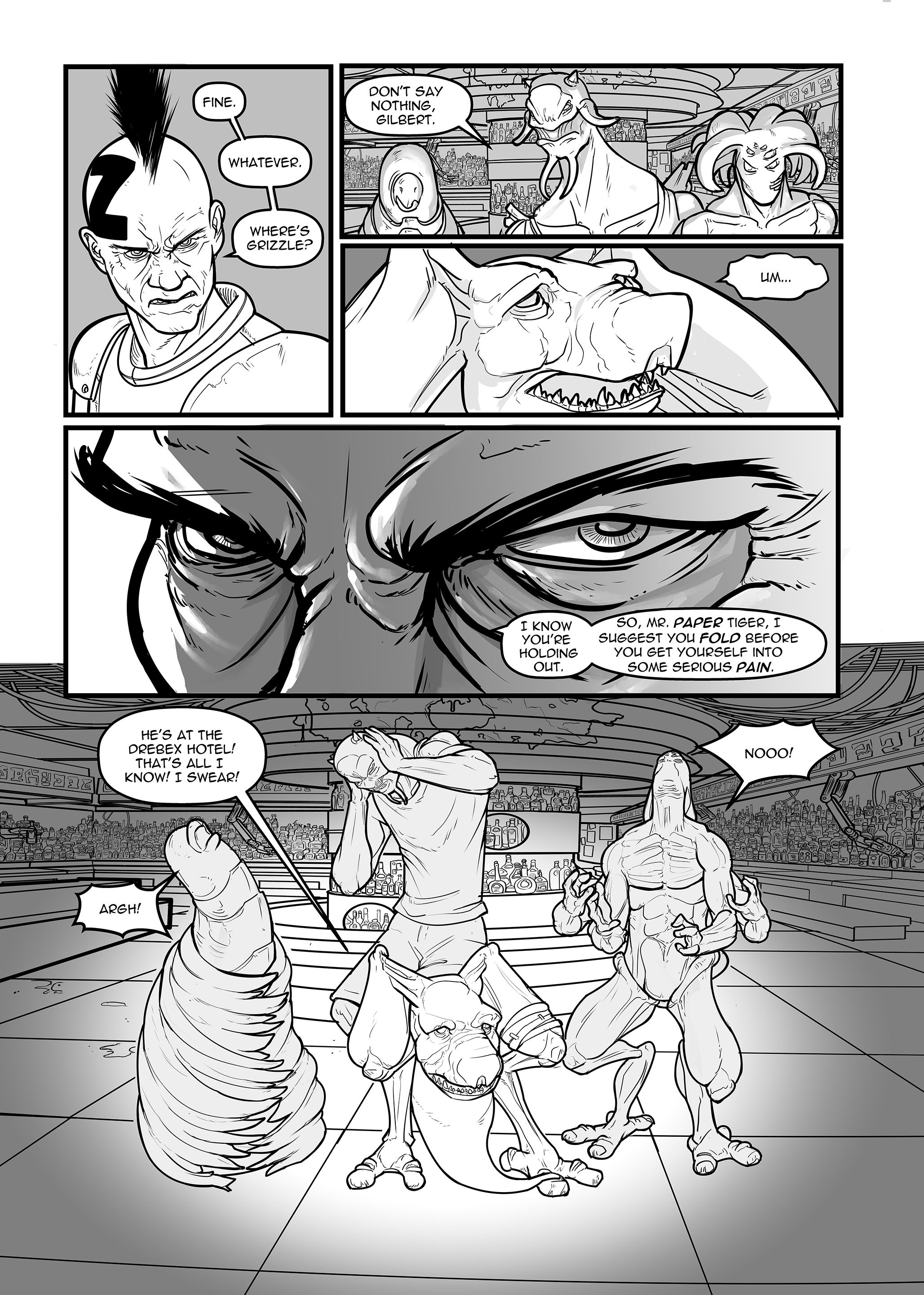 Read online The Immortal comic -  Issue #1 - 23