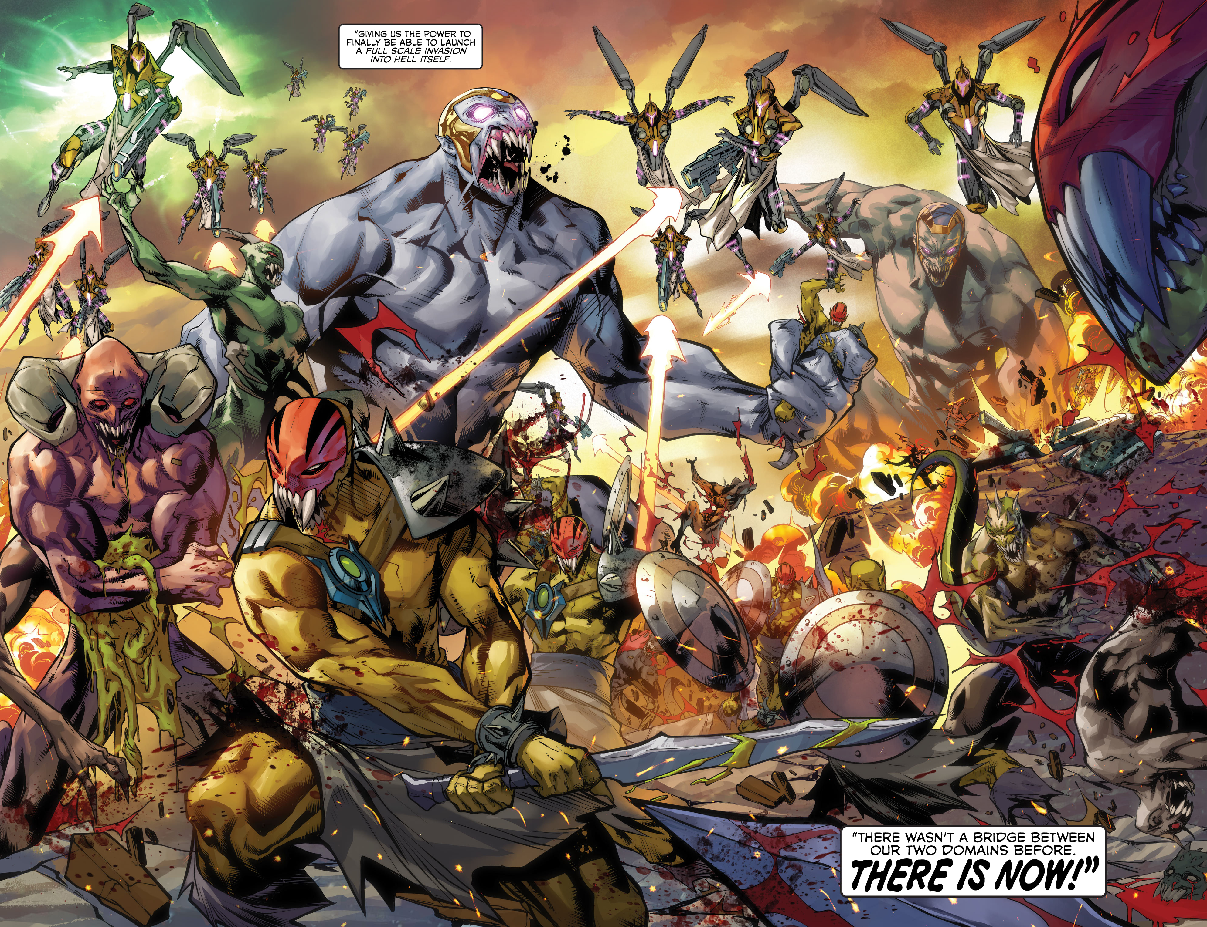 Read online Spawn comic -  Issue #342 - 12