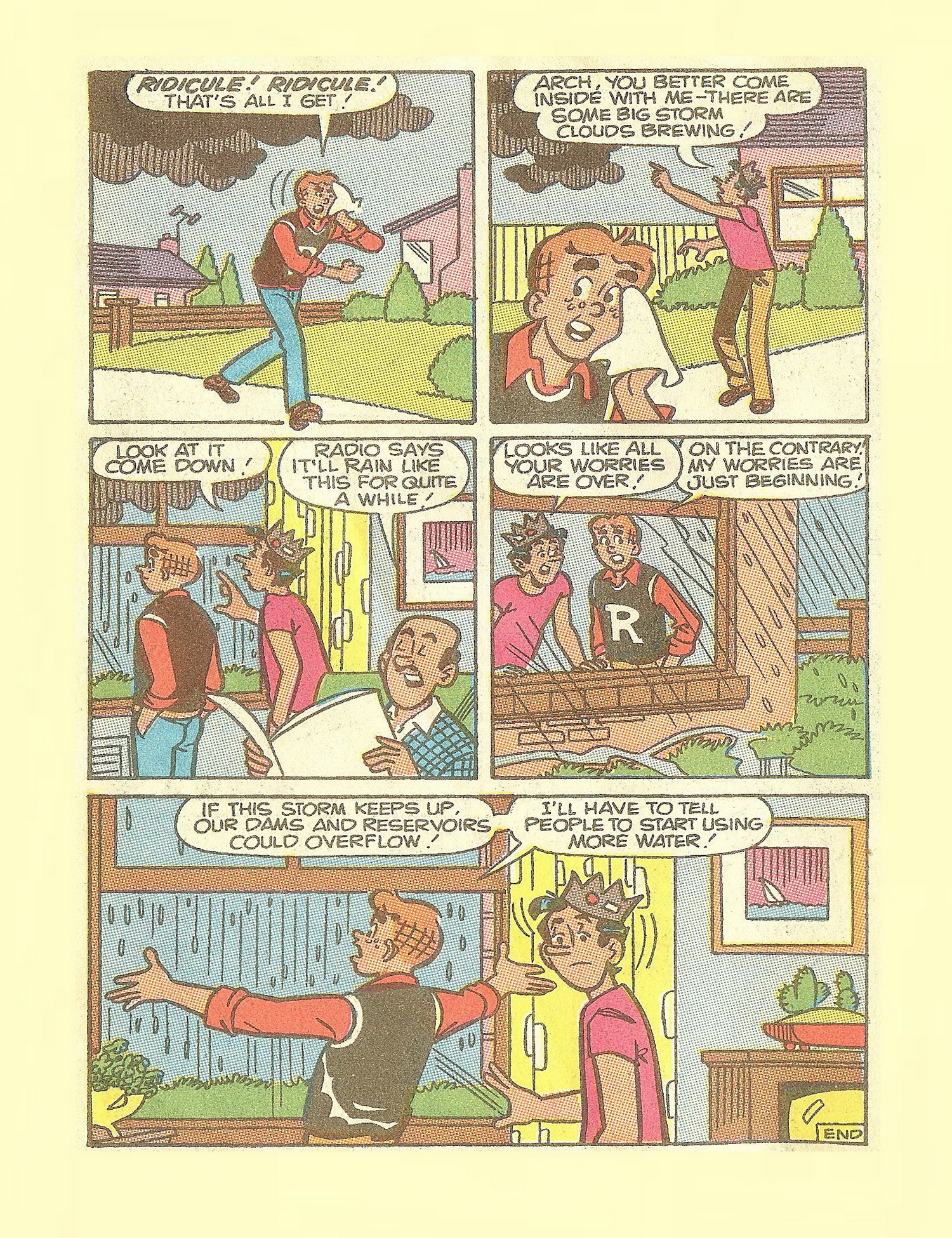 Read online Jughead Jones Comics Digest comic -  Issue #65 - 120