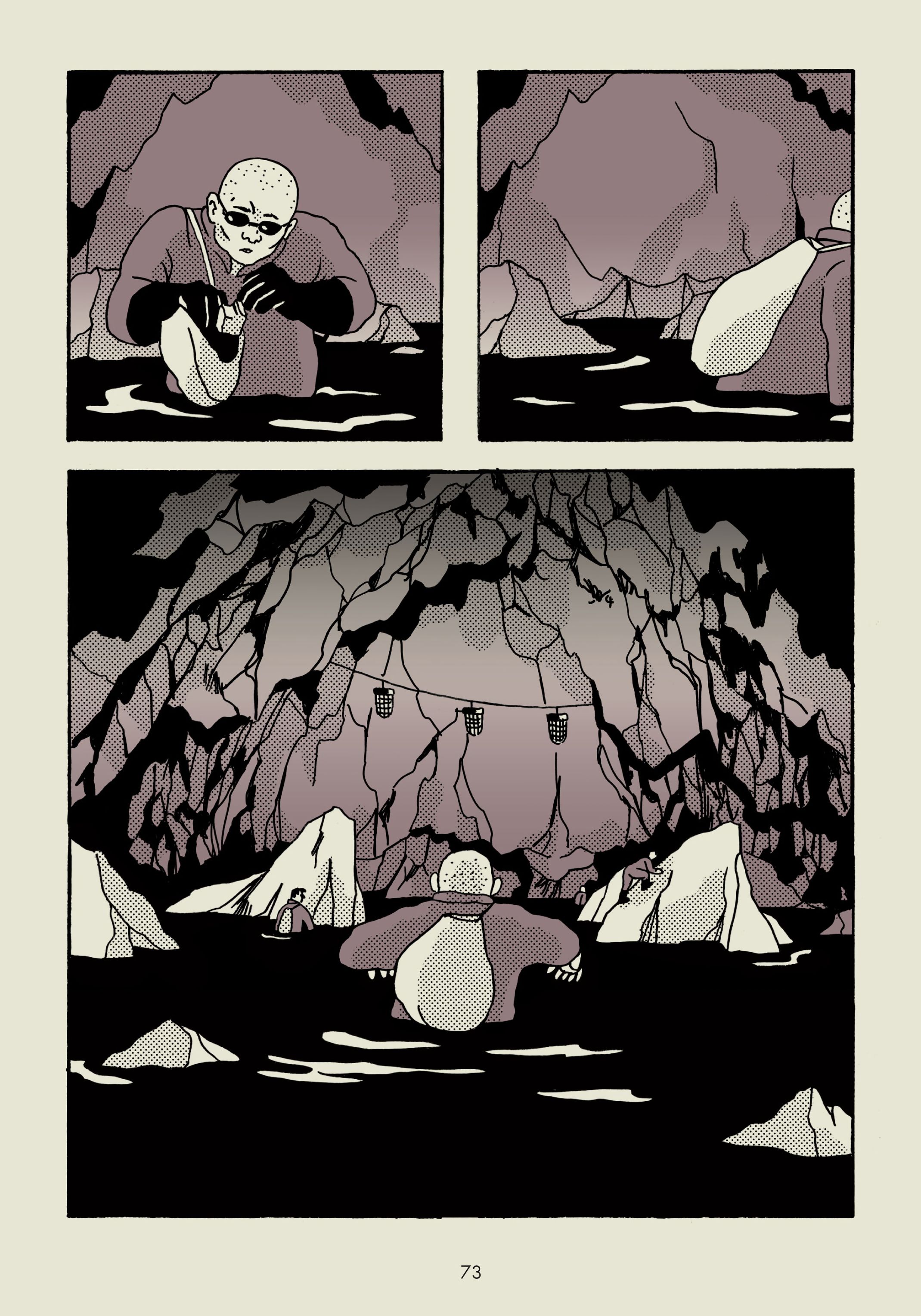 Read online Under-Earth comic -  Issue # TPB (Part 1) - 71