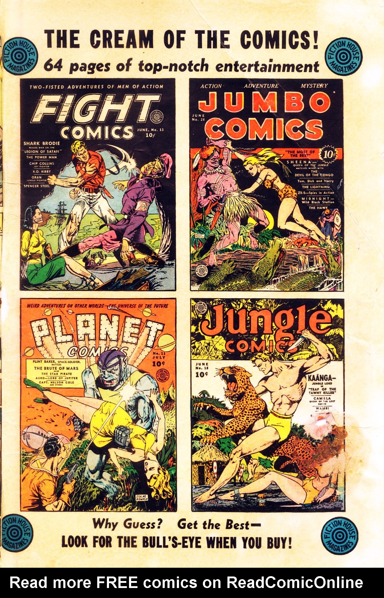 Read online Wings Comics comic -  Issue #11 - 67