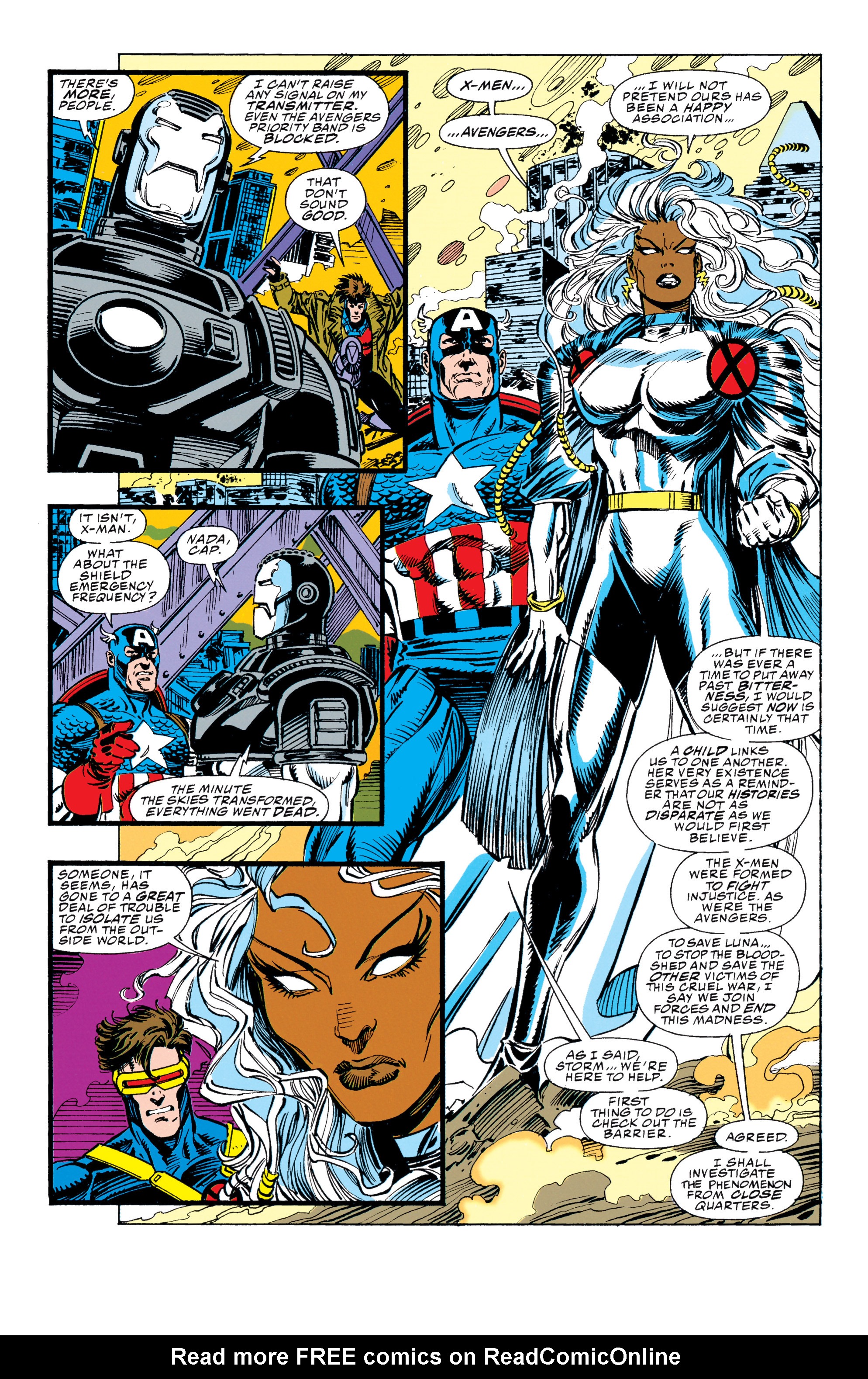 Read online The Avengers (1963) comic -  Issue #369 - 11