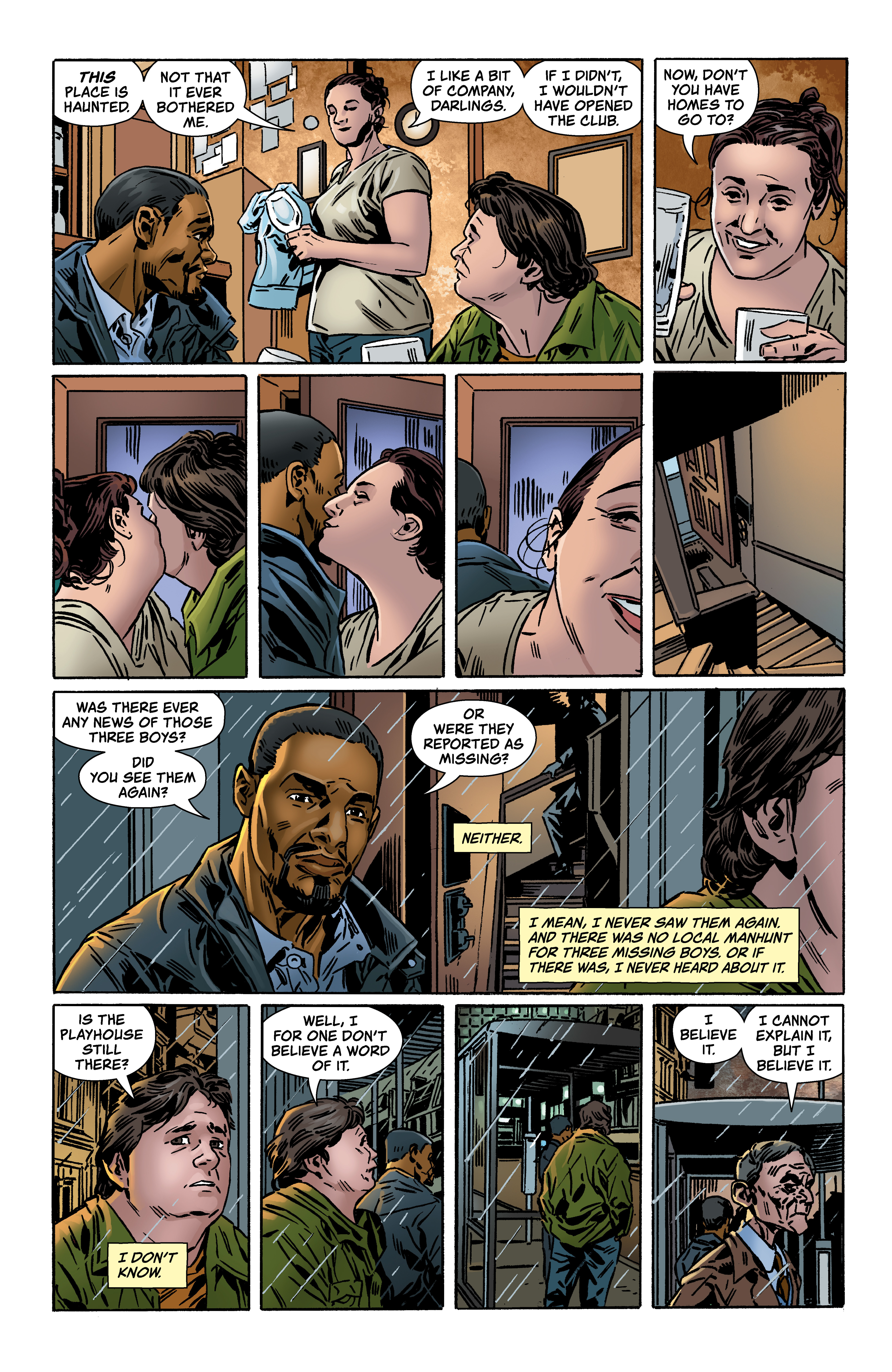 Read online Neil Gaiman's Likely Stories comic -  Issue # TPB - 76