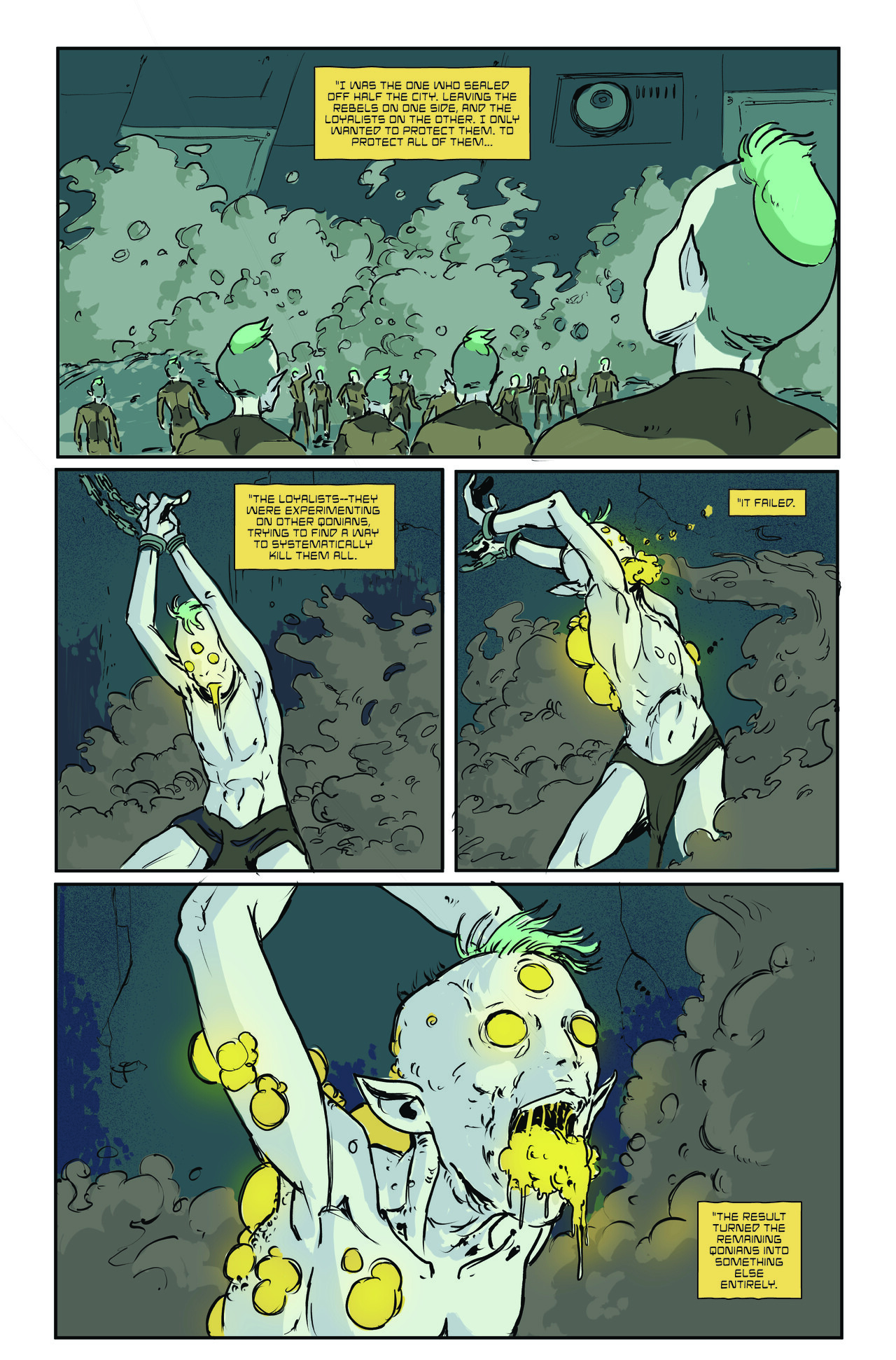 Read online Vigia comic -  Issue #4 - 9