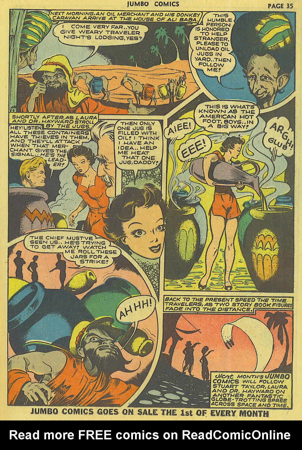 Read online Jumbo Comics comic -  Issue #42 - 37