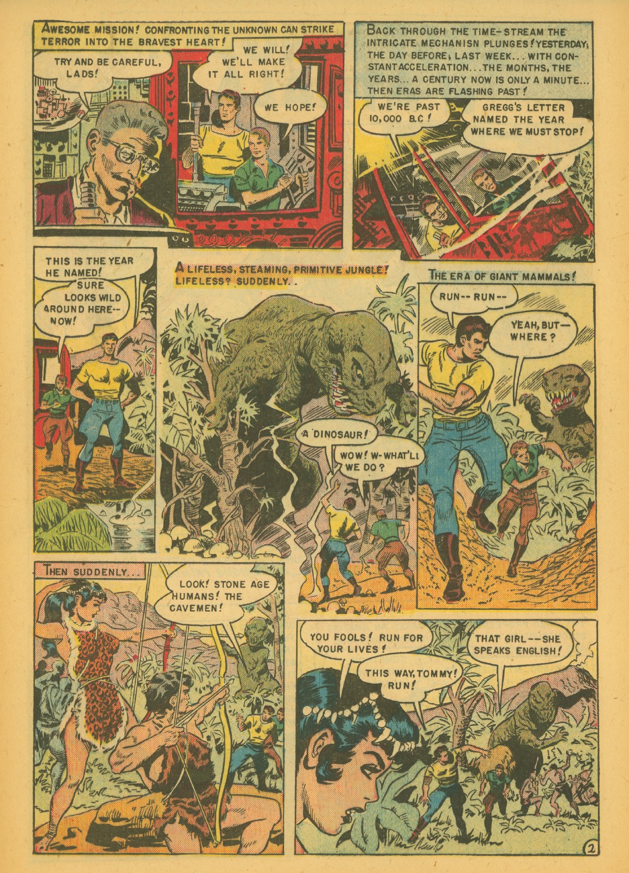 Read online Strange Worlds (1950) comic -  Issue #4 - 12