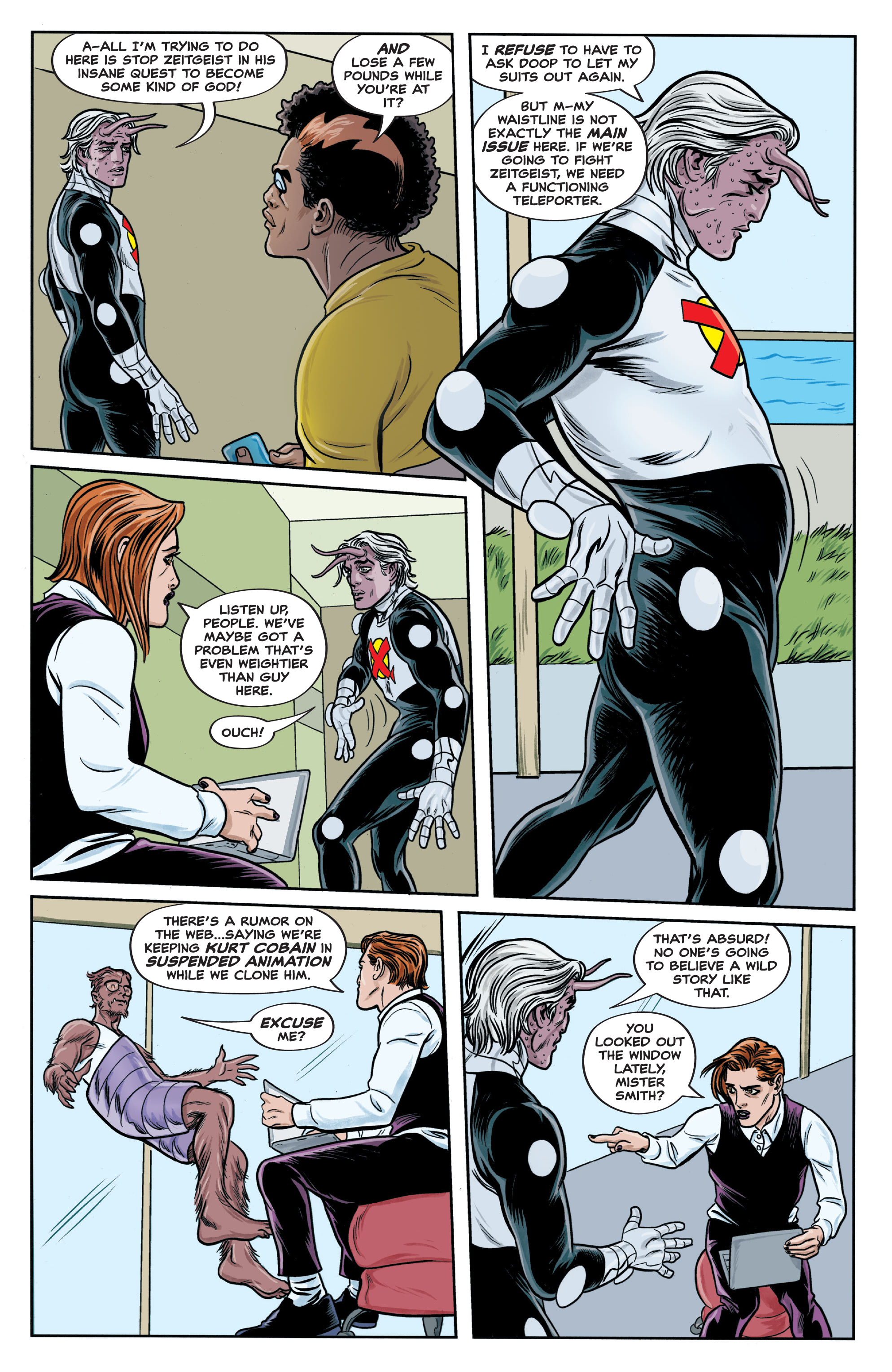 Read online The X-cellent comic -  Issue #4 - 10