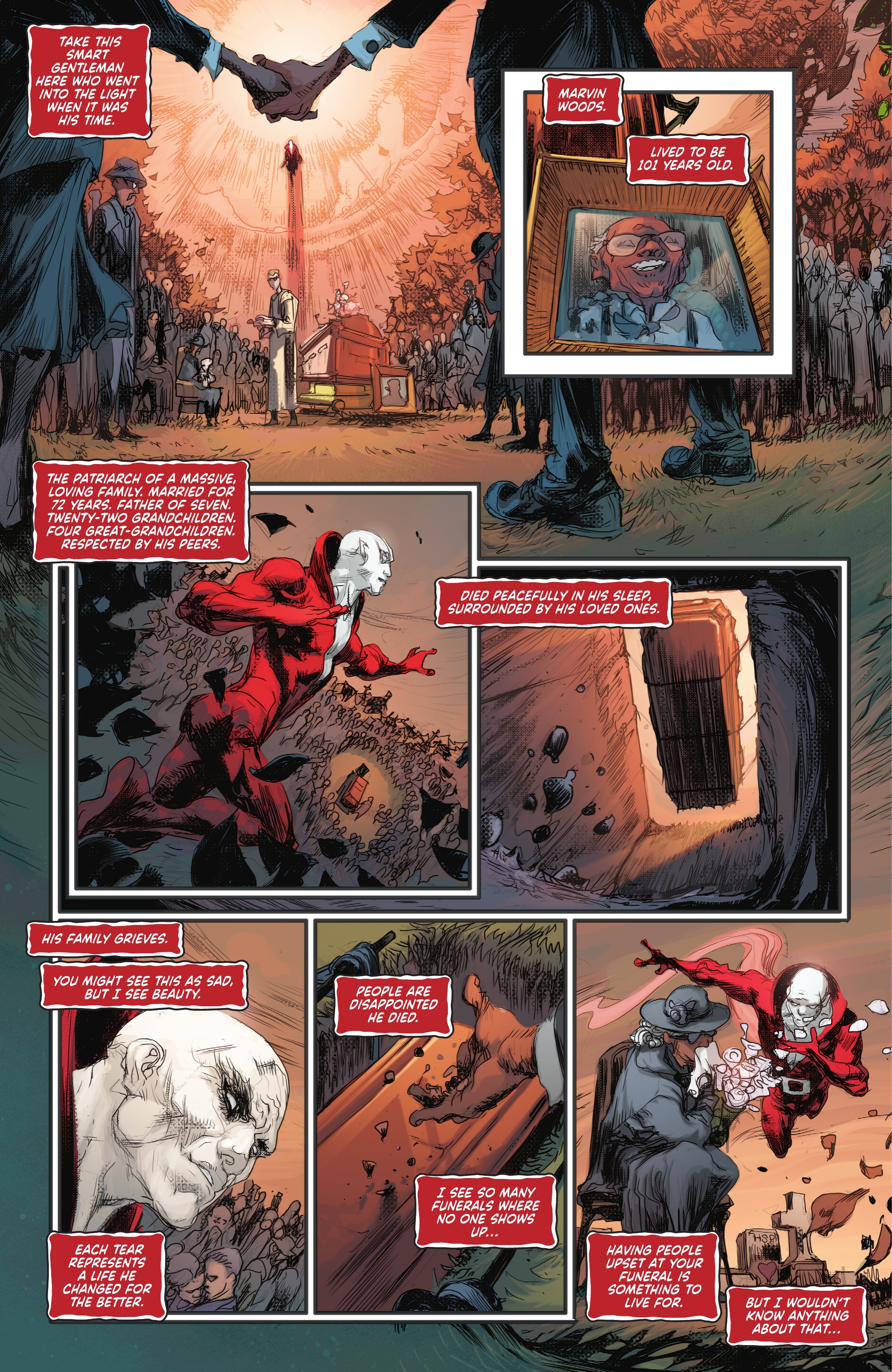 Read online Knight Terrors Collection comic -  Issue # First Blood - 11