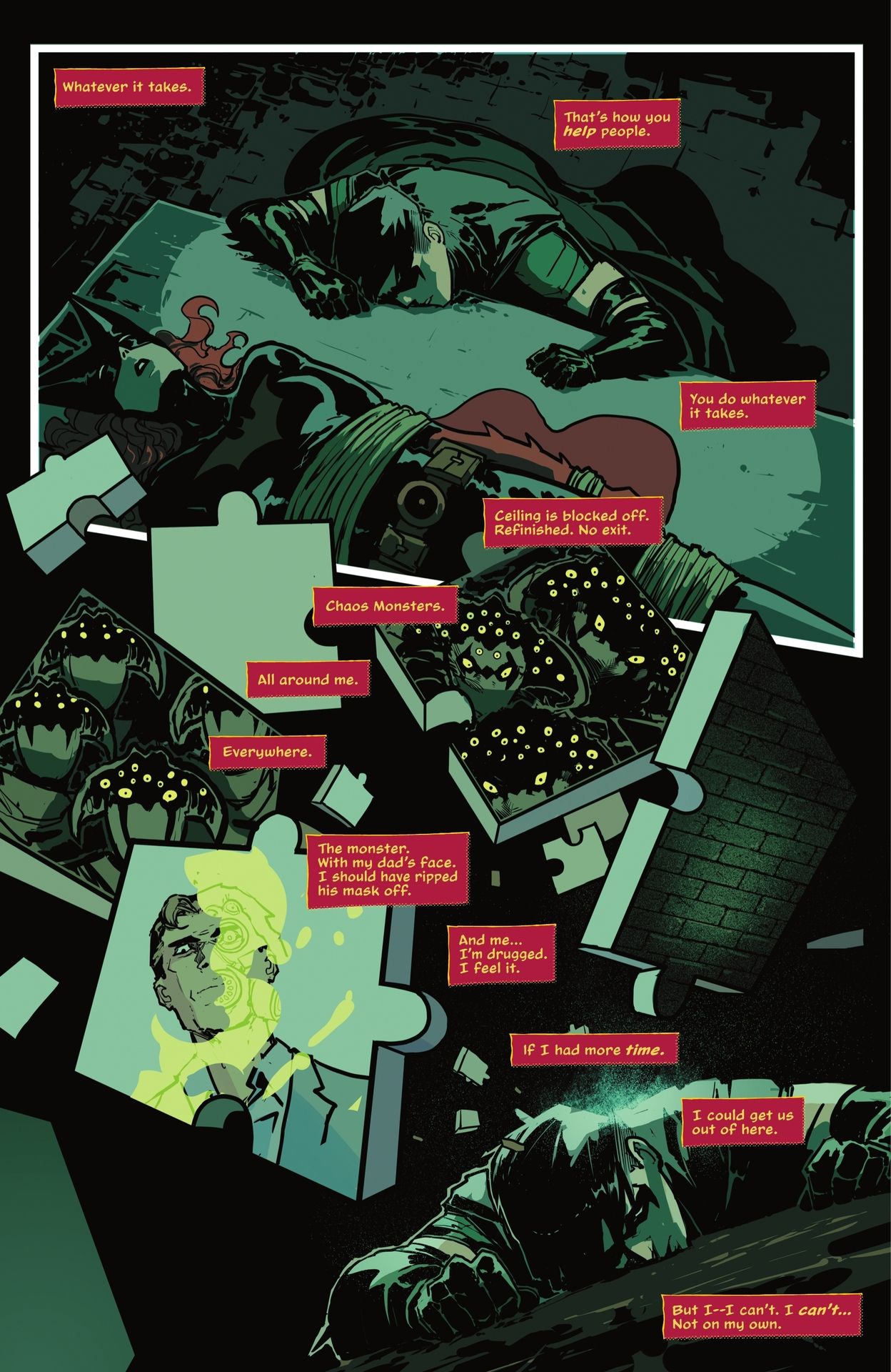 Read online Tim Drake: Robin comic -  Issue #10 - 16